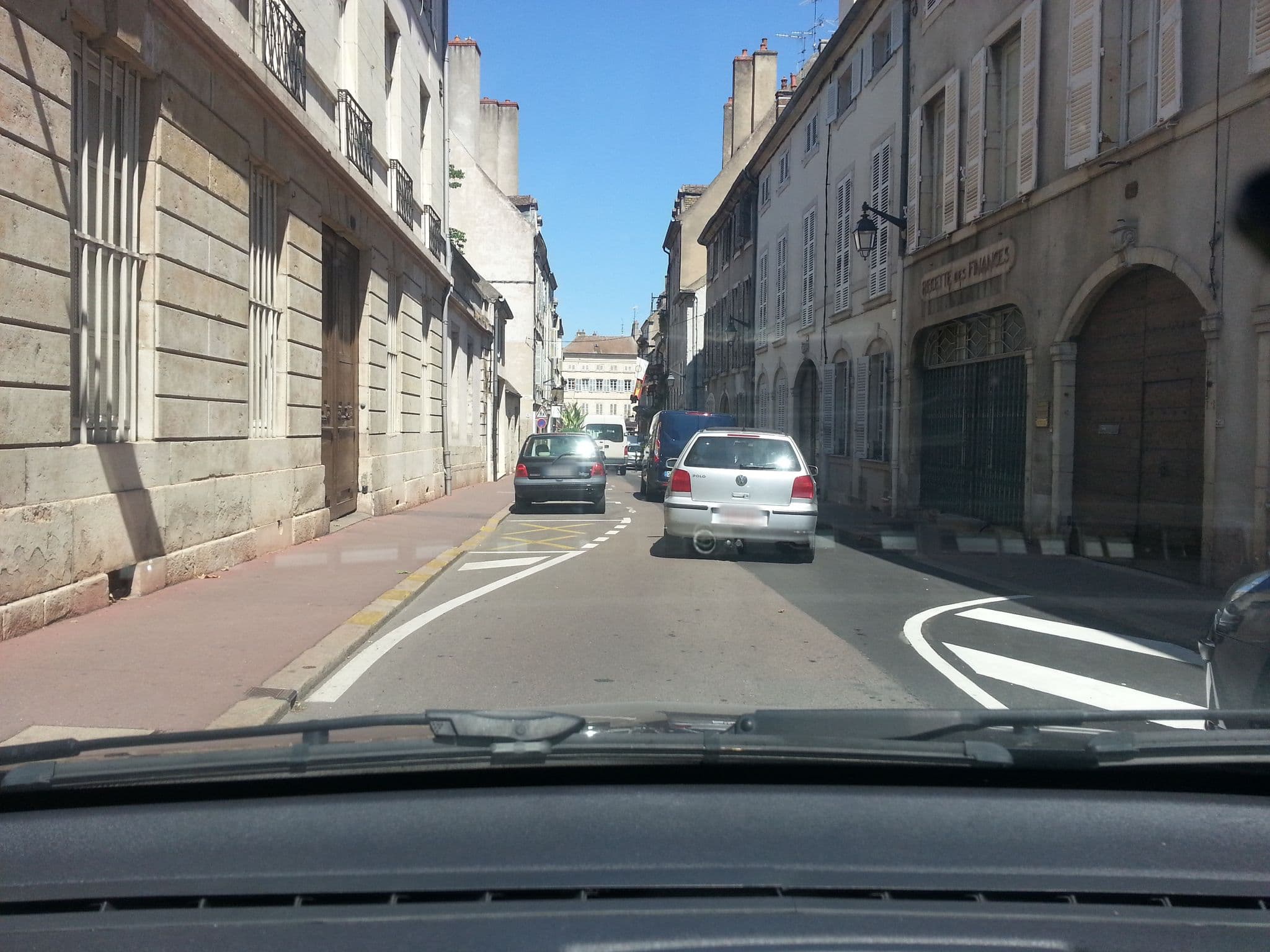 Street view near Millesime78, Beaune — © zerpou (CC BY-SA · Mapillary)