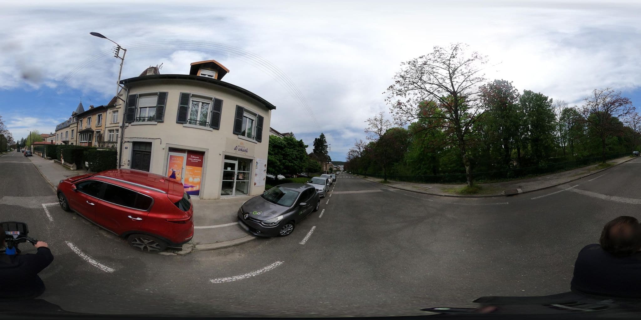Street view near Les Balcons de Val Cenis Village, Lons-le-Saunier — © Urbanisme_Mobilites (CC BY-SA · Mapillary)