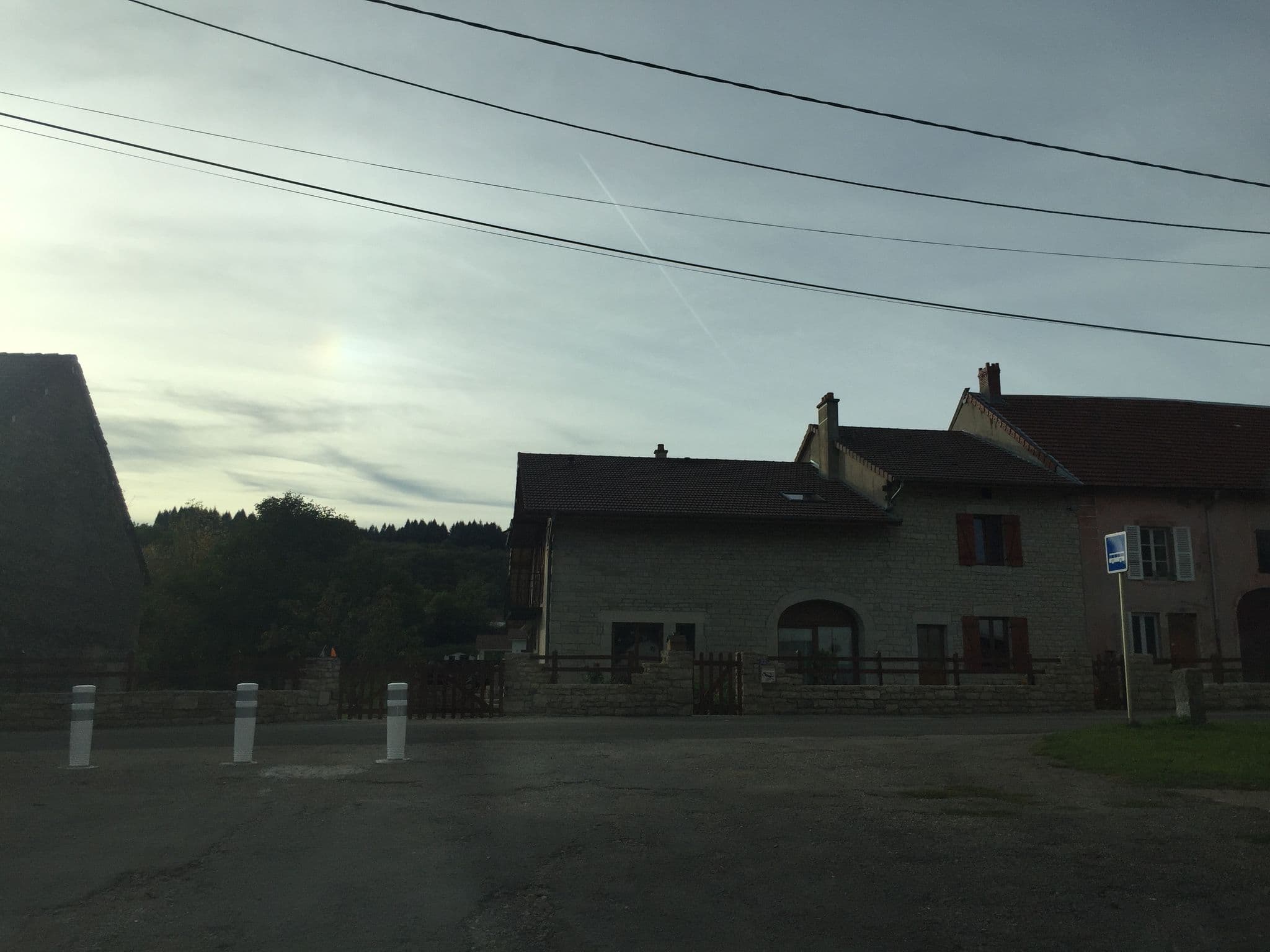 Street view near Gîte De France, Orgelet — © thepriben (CC BY-SA · Mapillary)