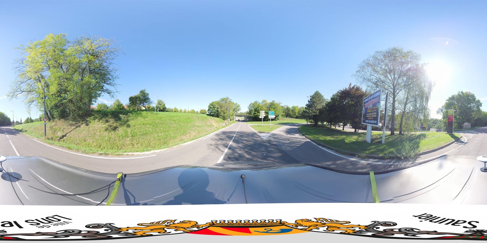 Street view near Logis Hôtel Lons-le-Saunier, Lons-le-Saunier — © cartocite (CC BY-SA · Mapillary)
