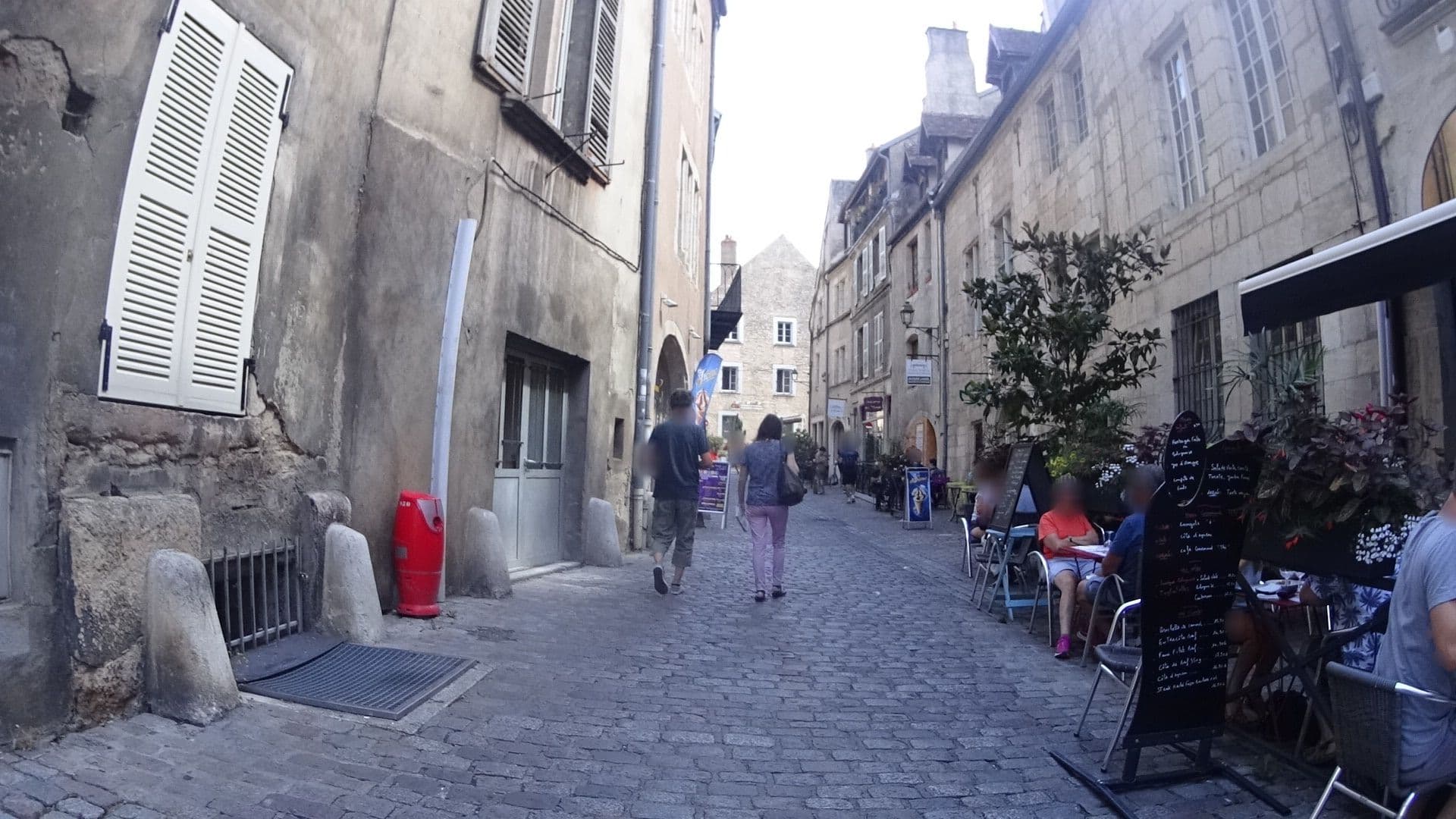 Street view near Auberge de Bedugue, Dole — © ramap (CC BY-SA · Mapillary)