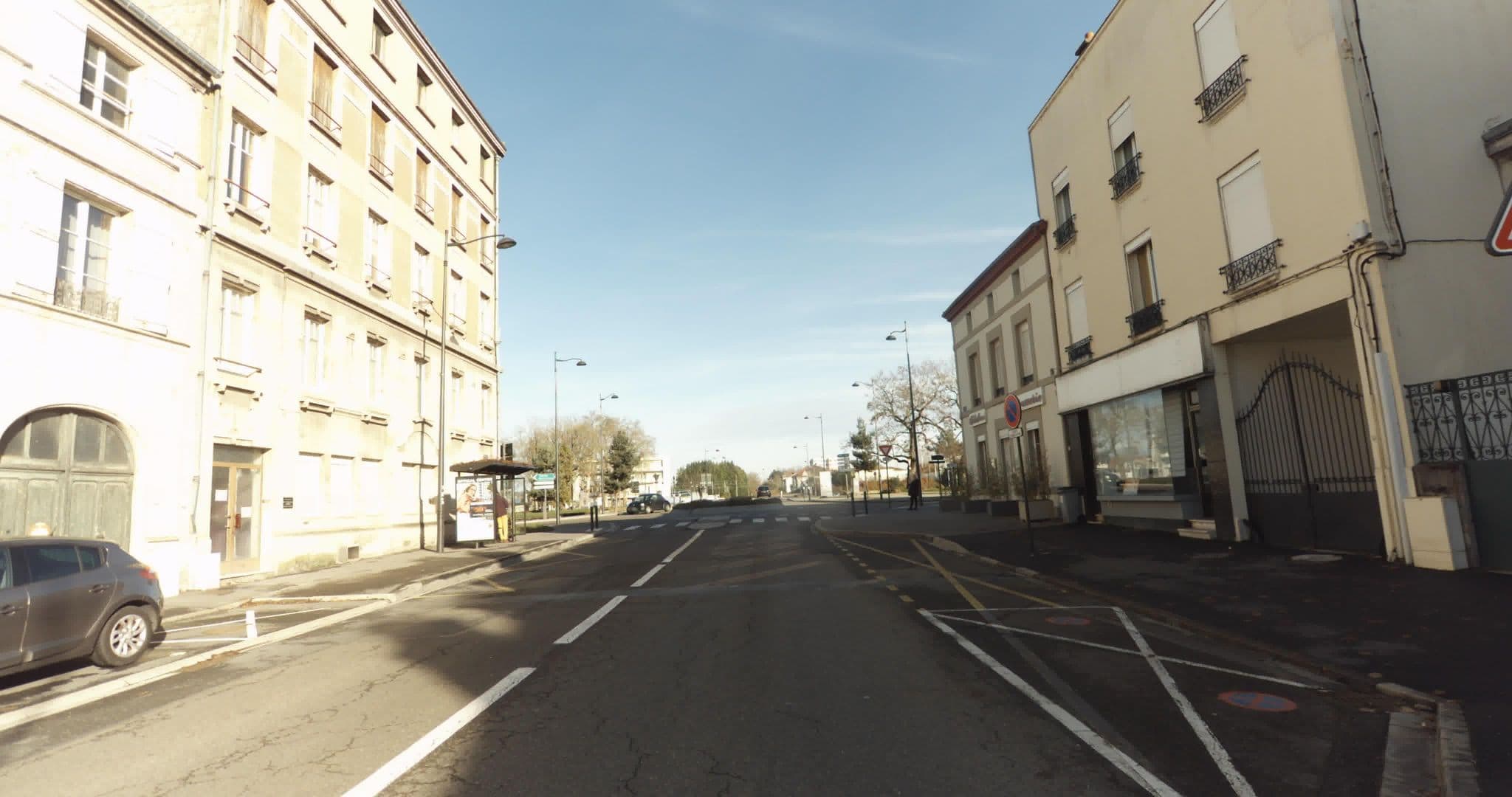 Street view near Hôtel François 1er, Saint-Dizier — © sogefi (CC BY-SA · Mapillary)