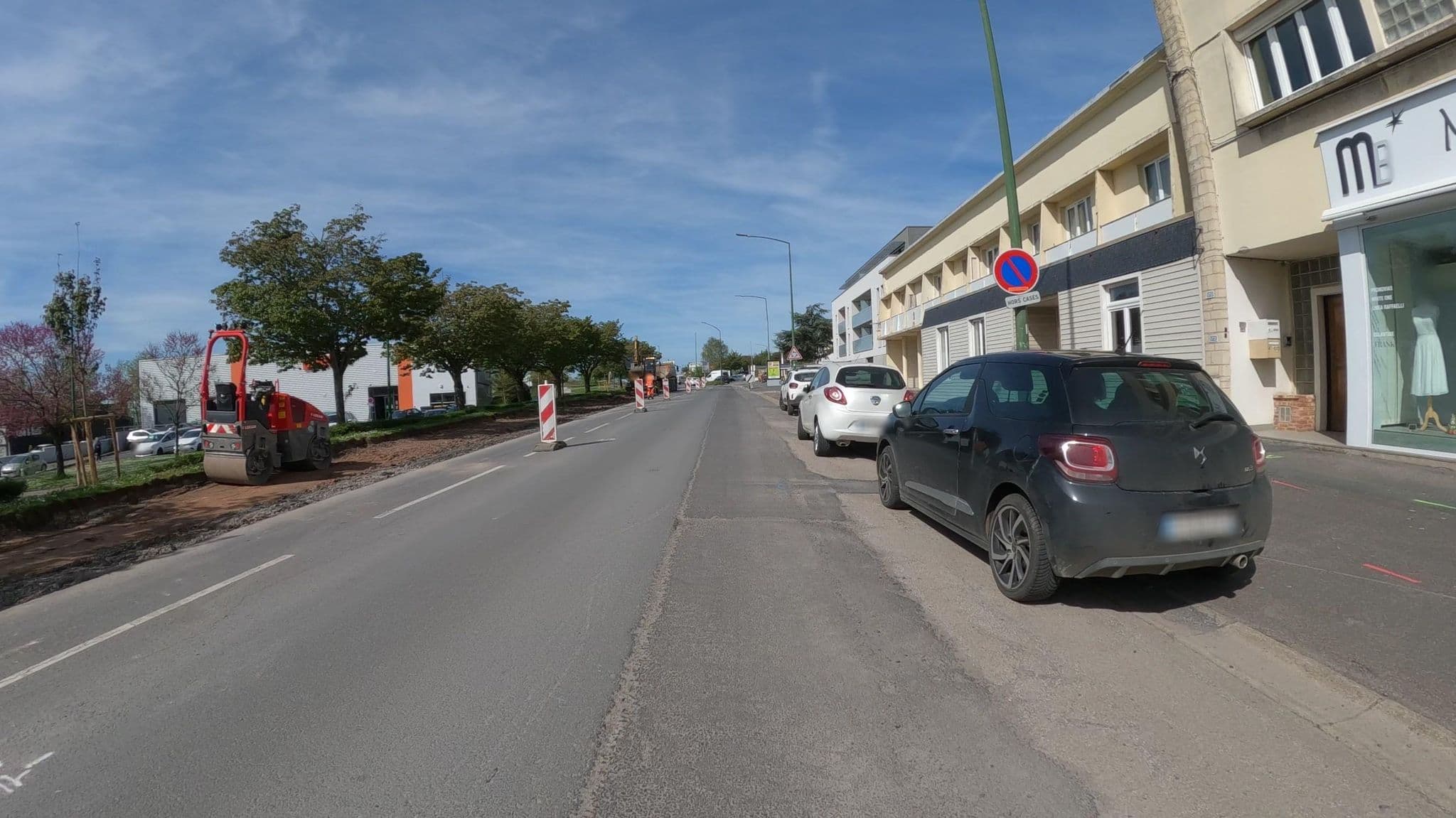 Street view near Hugo, Saint-Germain-la-Blanche-Herbe — © Nzau (CC BY-SA · Mapillary)