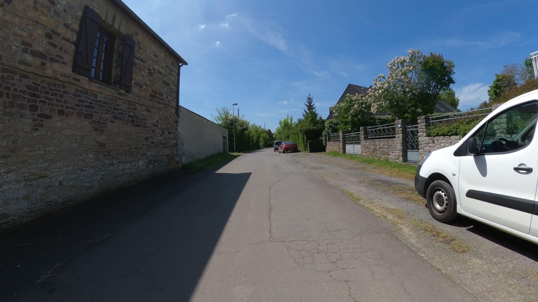 Street view near Pitel Charles, Clécy — © Nzau (CC BY-SA · Mapillary)