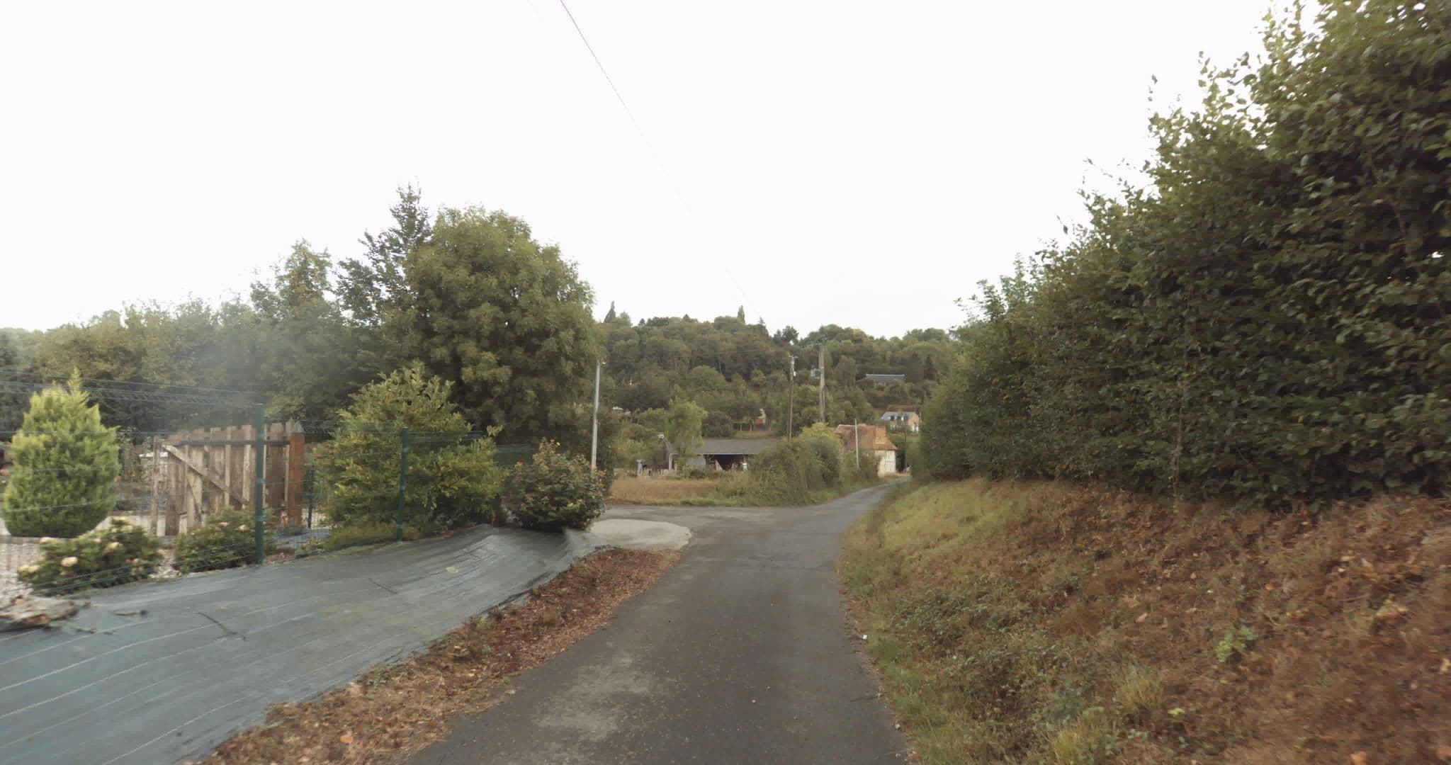 Street view near Gite De Malvoue, Vimoutiers — © sogefi (CC BY-SA · Mapillary)