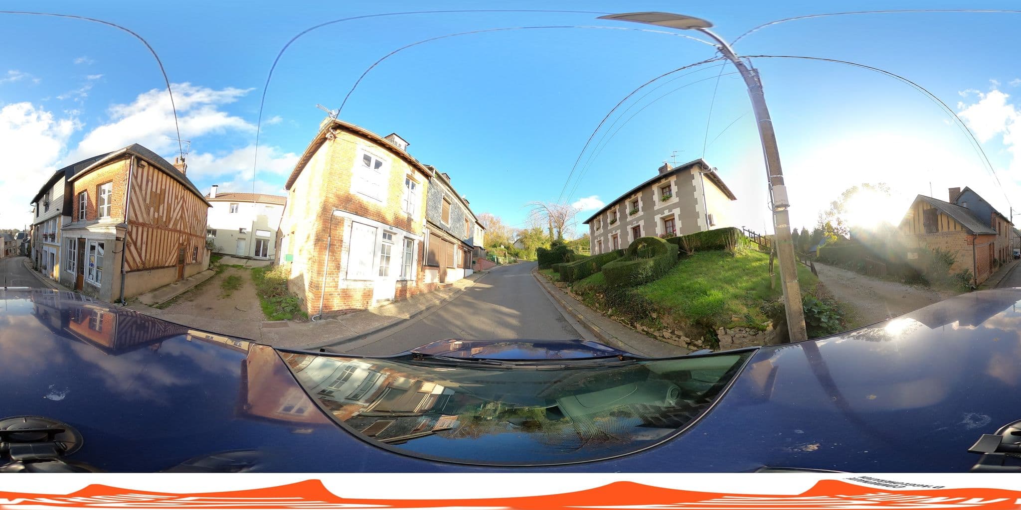 Street view near Maison de village, Cambremer — © anthonyguerout (CC BY-SA · Mapillary)