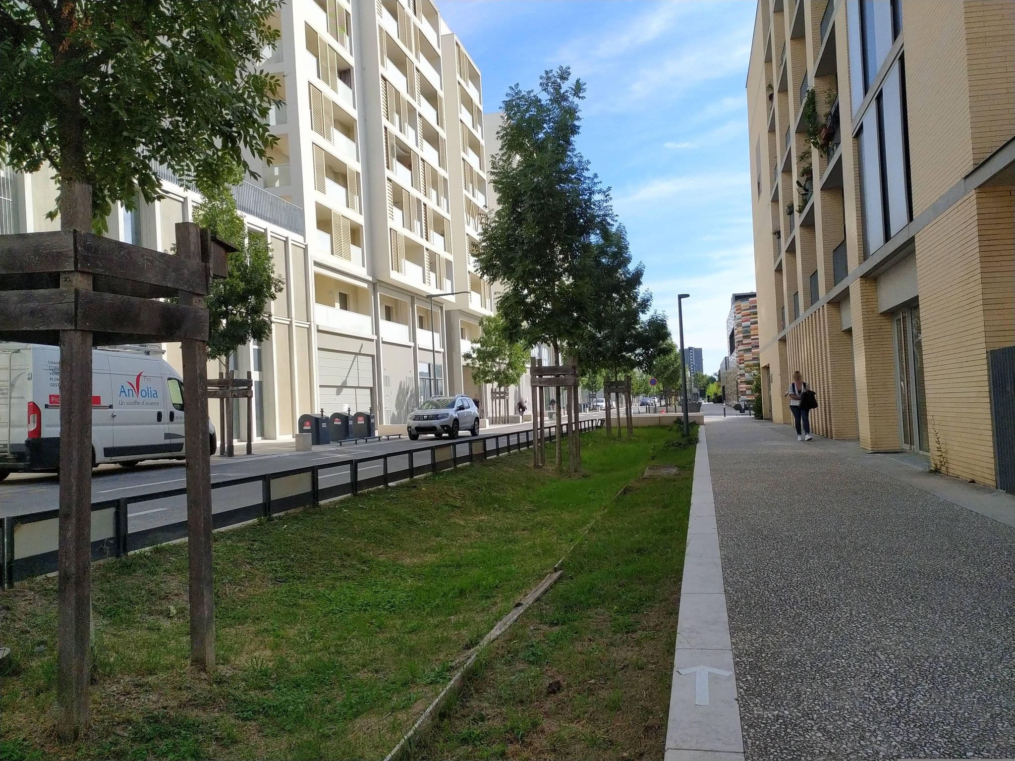 Street view near Sangha Toulouse, Toulouse — © yeelel (CC BY-SA · Mapillary)
