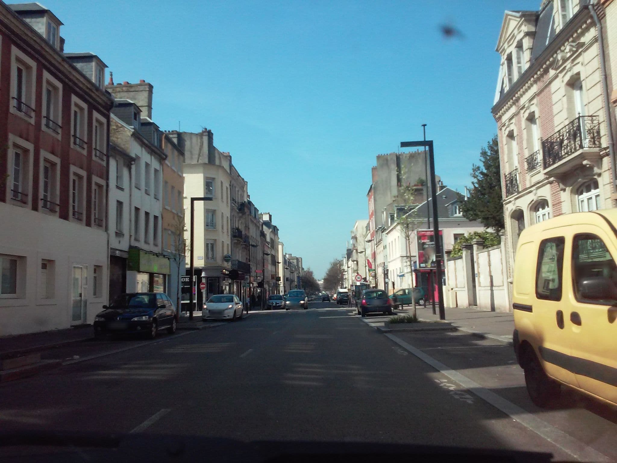 Street view near Appartement Airbnb, Le Havre — © pymouss (CC BY-SA · Mapillary)