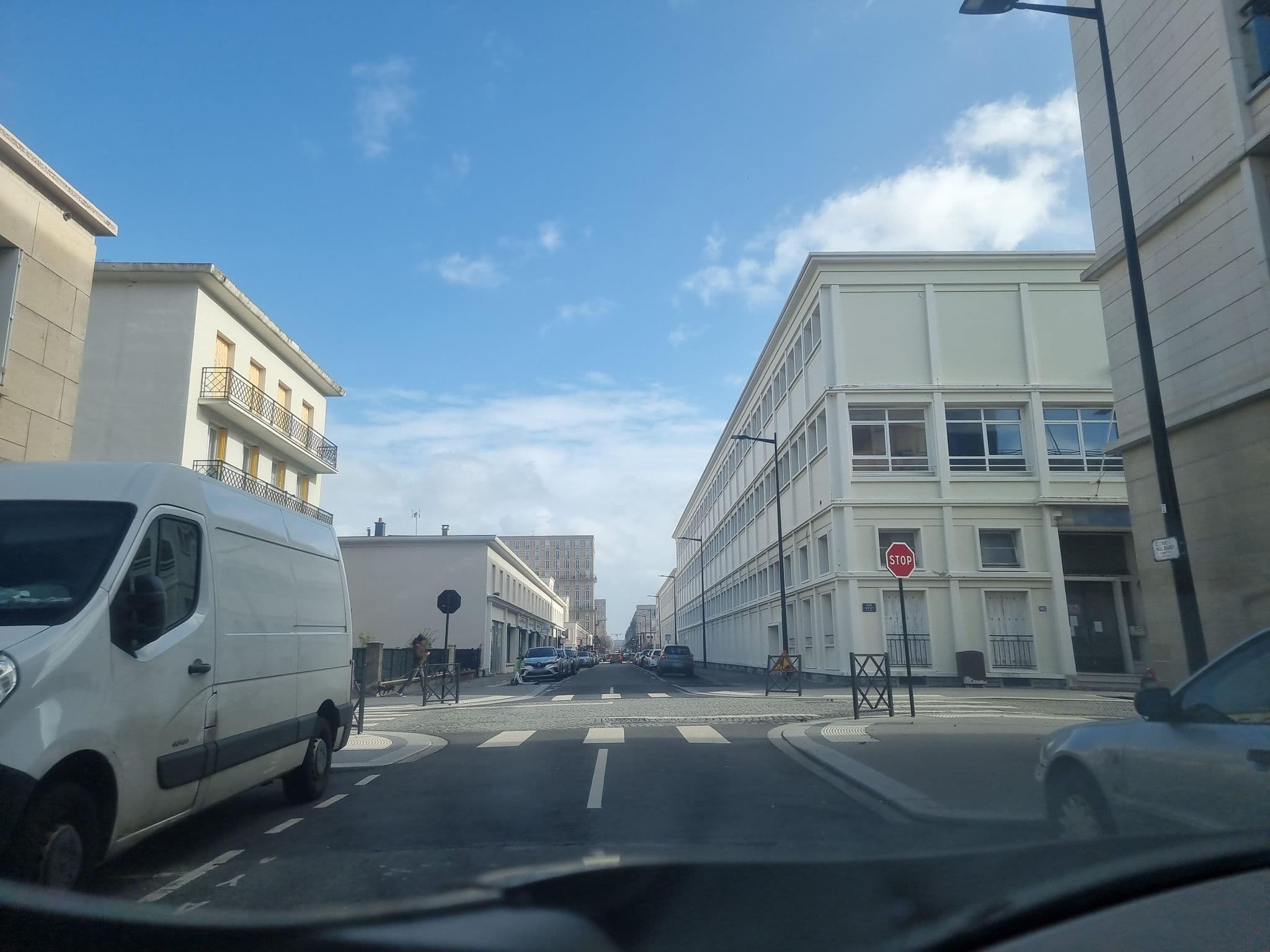 Street view near L'Appart Océane, Le Havre — © Peruanio (CC BY-SA · Mapillary)