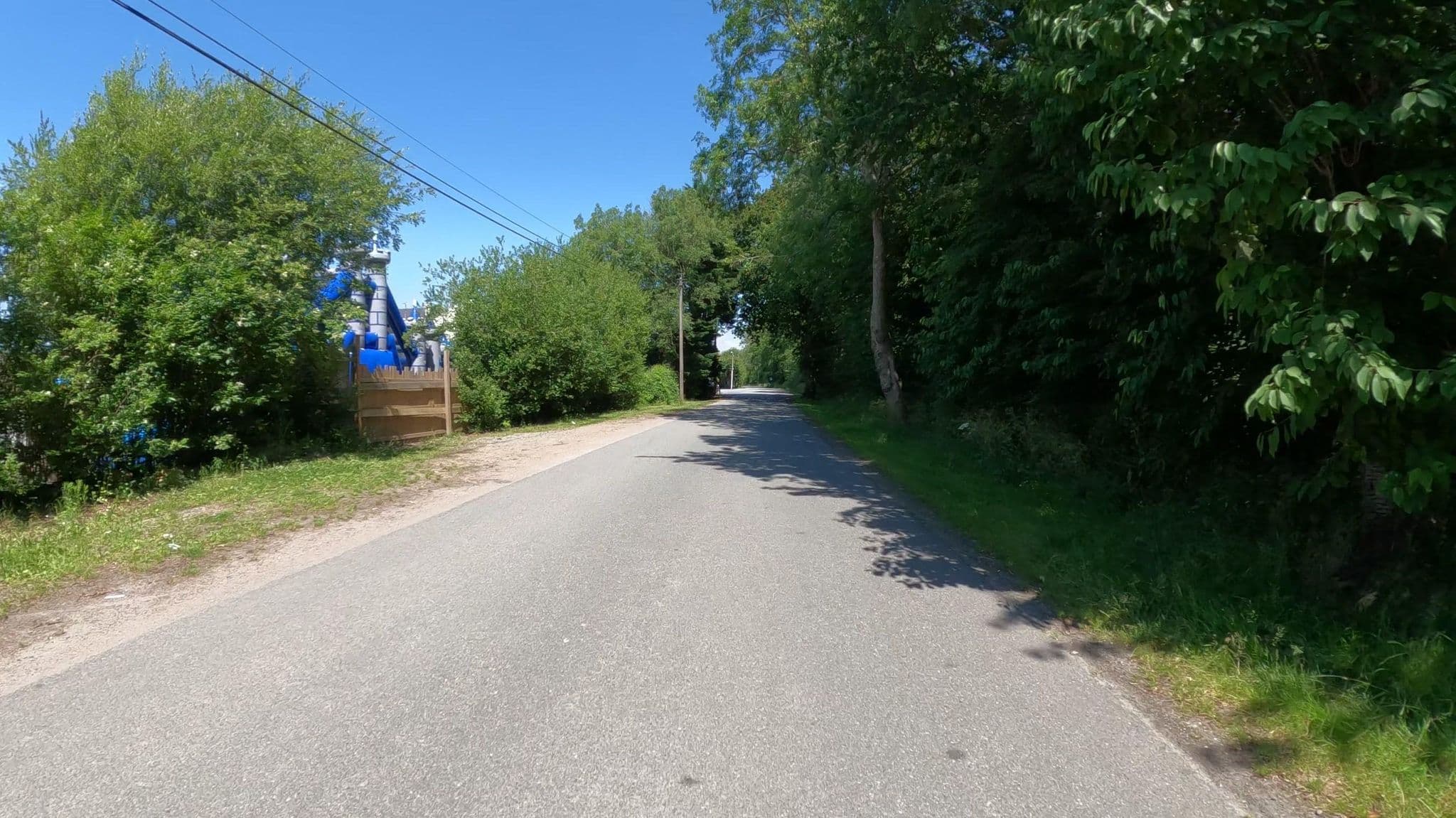 Street view near Camping de la Bruyère, Trouville-sur-Mer — © Nzau (CC BY-SA · Mapillary)