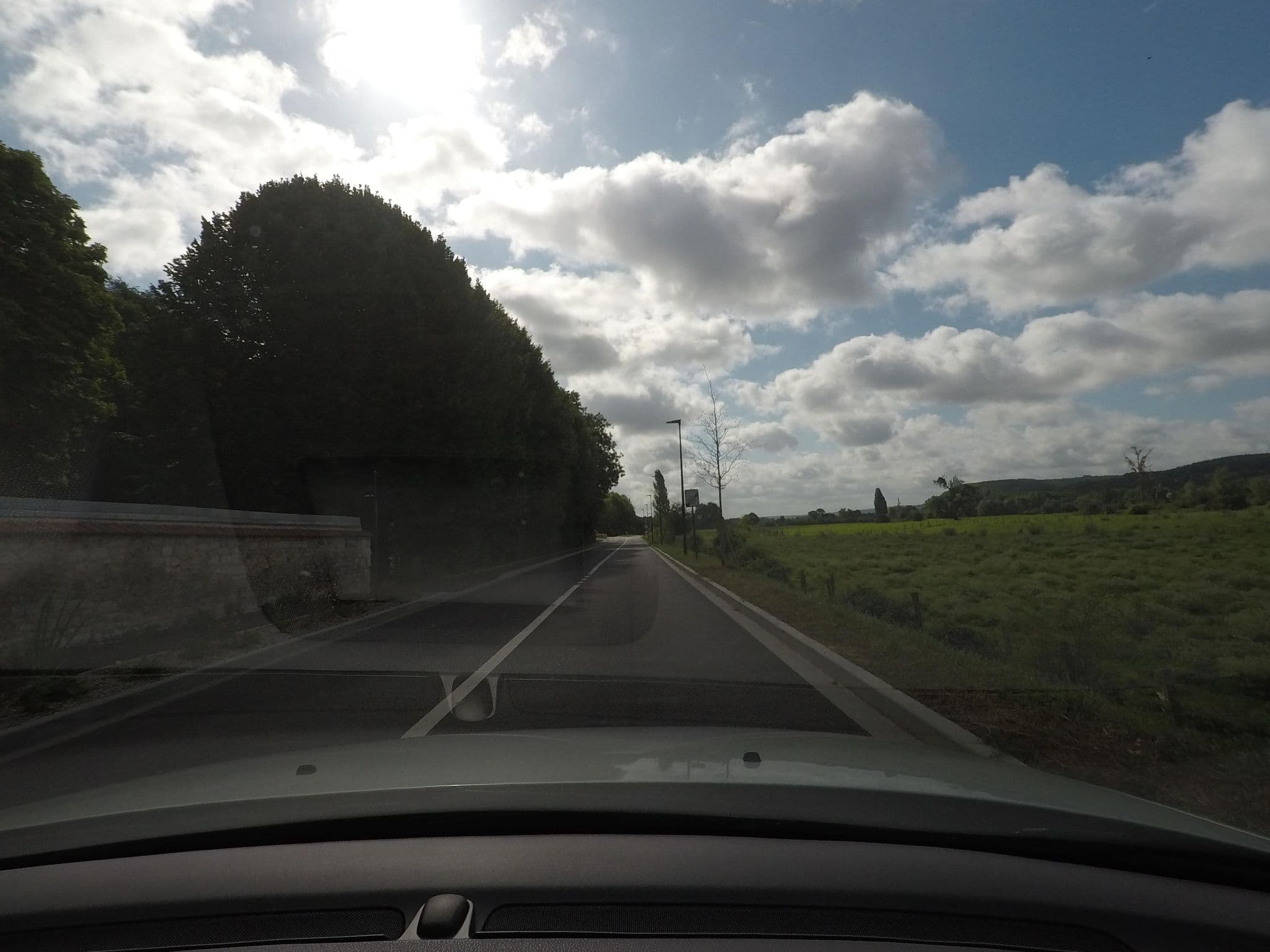Street view near The Hermitage Bed & Breakfast, Vernon — © maftieu (CC BY-SA · Mapillary)