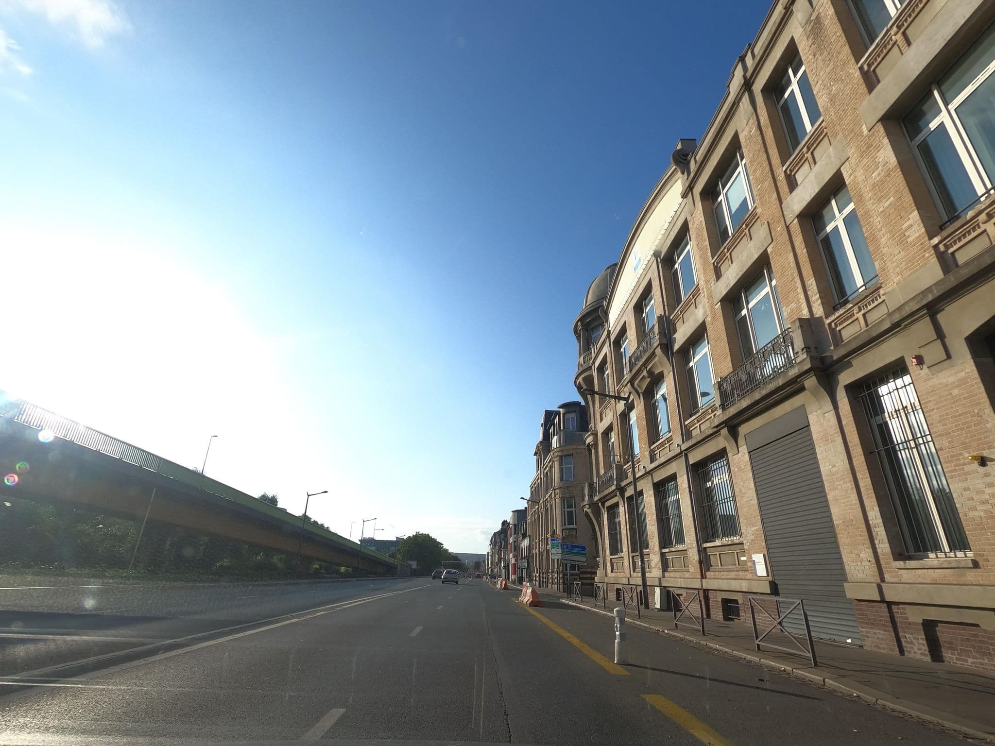 Street view near Hôtelière Rouennaise, Rouen — © uwekoch (CC BY-SA · Mapillary)