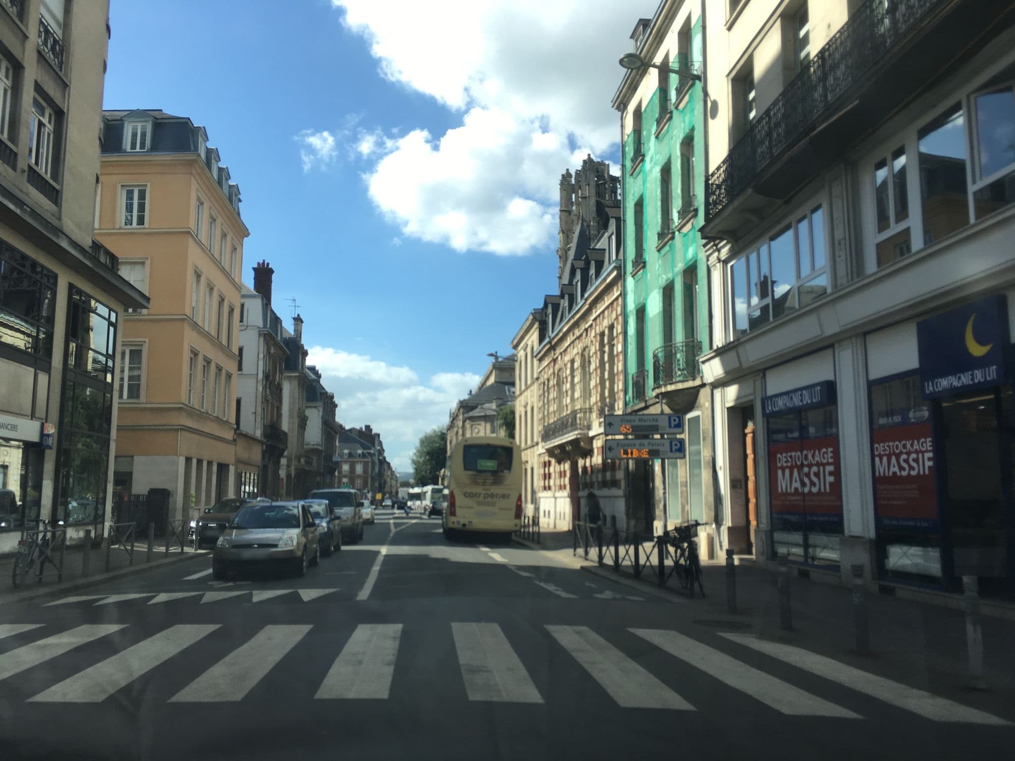 Street view near Nuit Zen Rouen, Rouen — © unmap (CC BY-SA · Mapillary)