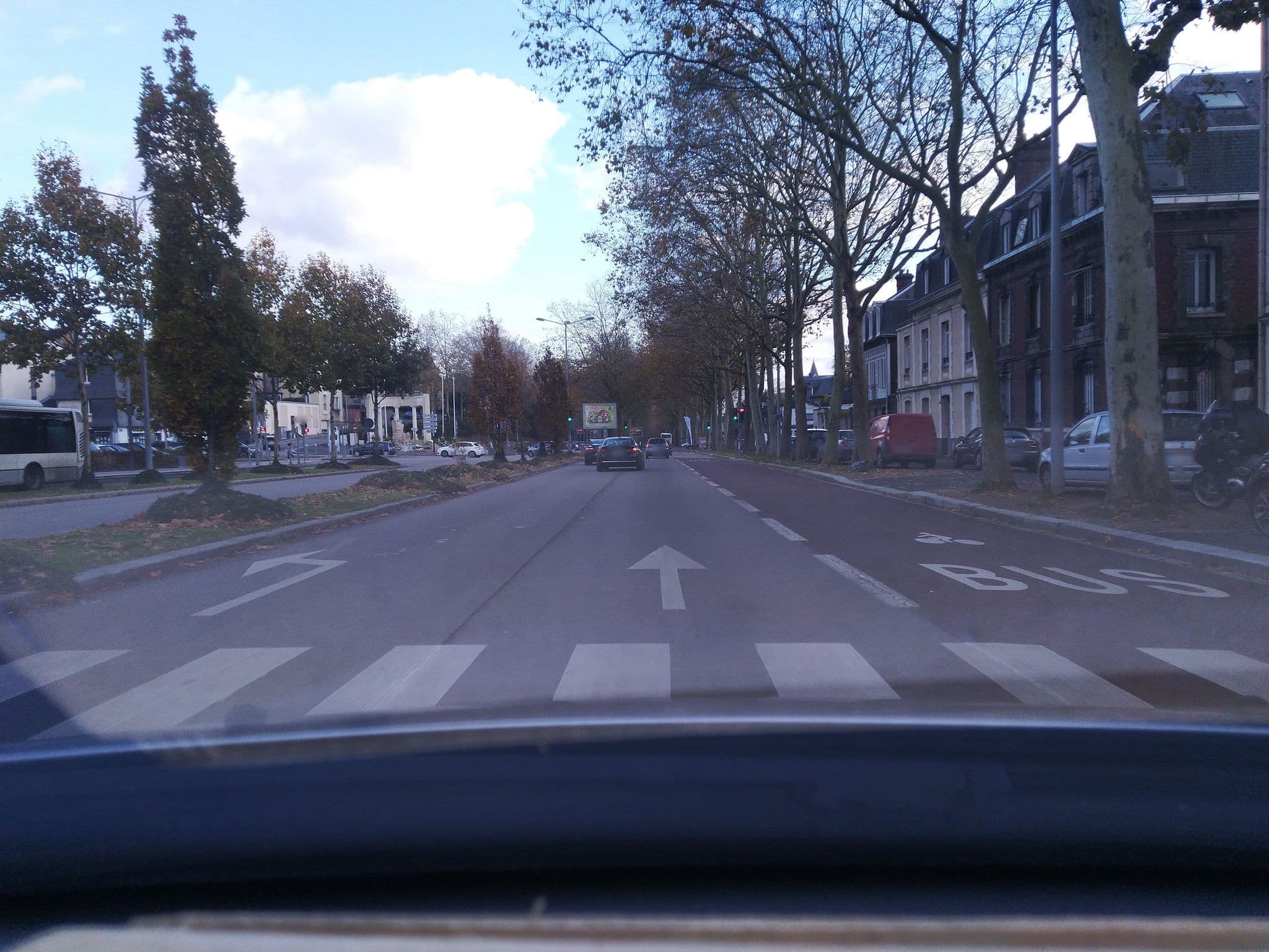 Street view near Appart Coeur de Rouen, Rouen — © plumf (CC BY-SA · Mapillary)