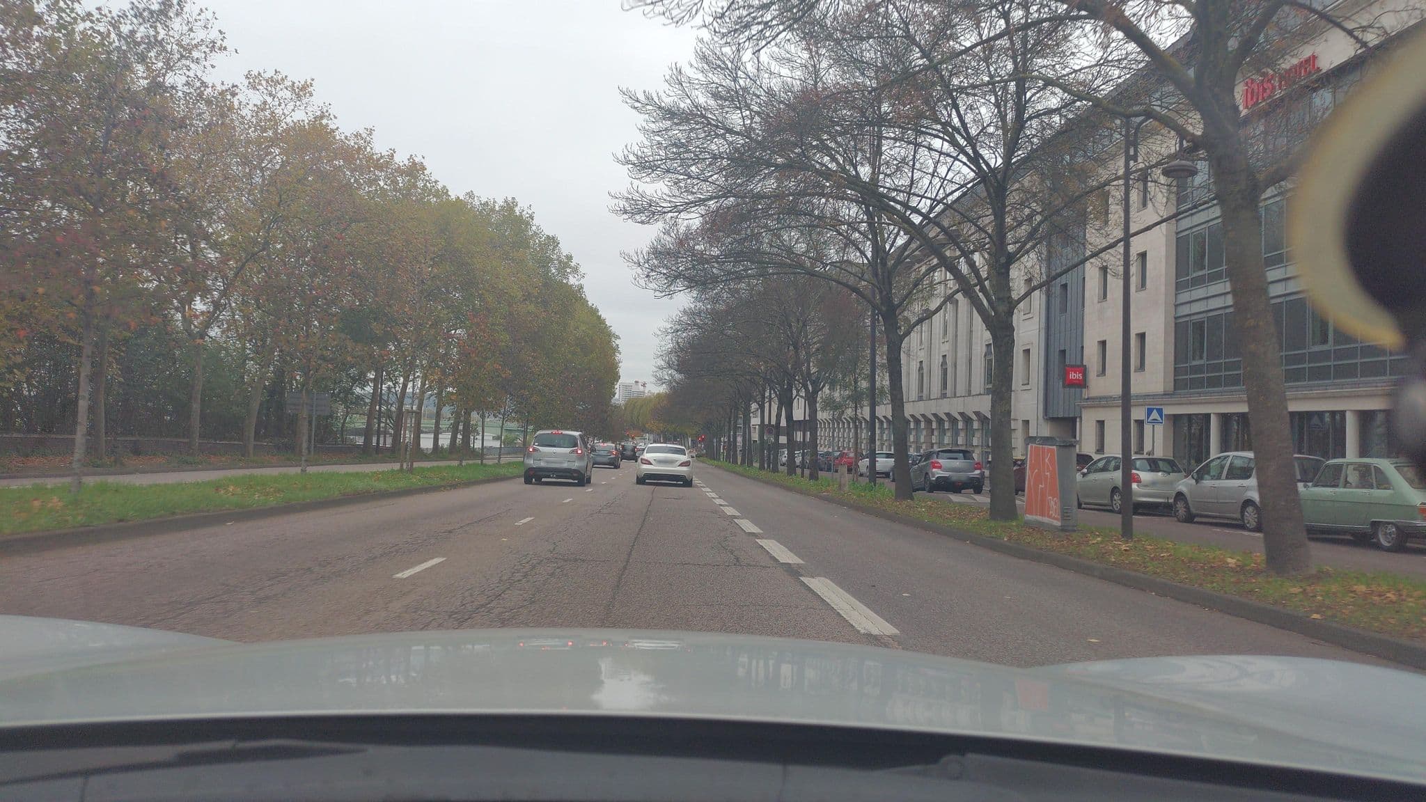 Street view near Kekis&Netta, Rouen — © didier2020 (CC BY-SA · Mapillary)