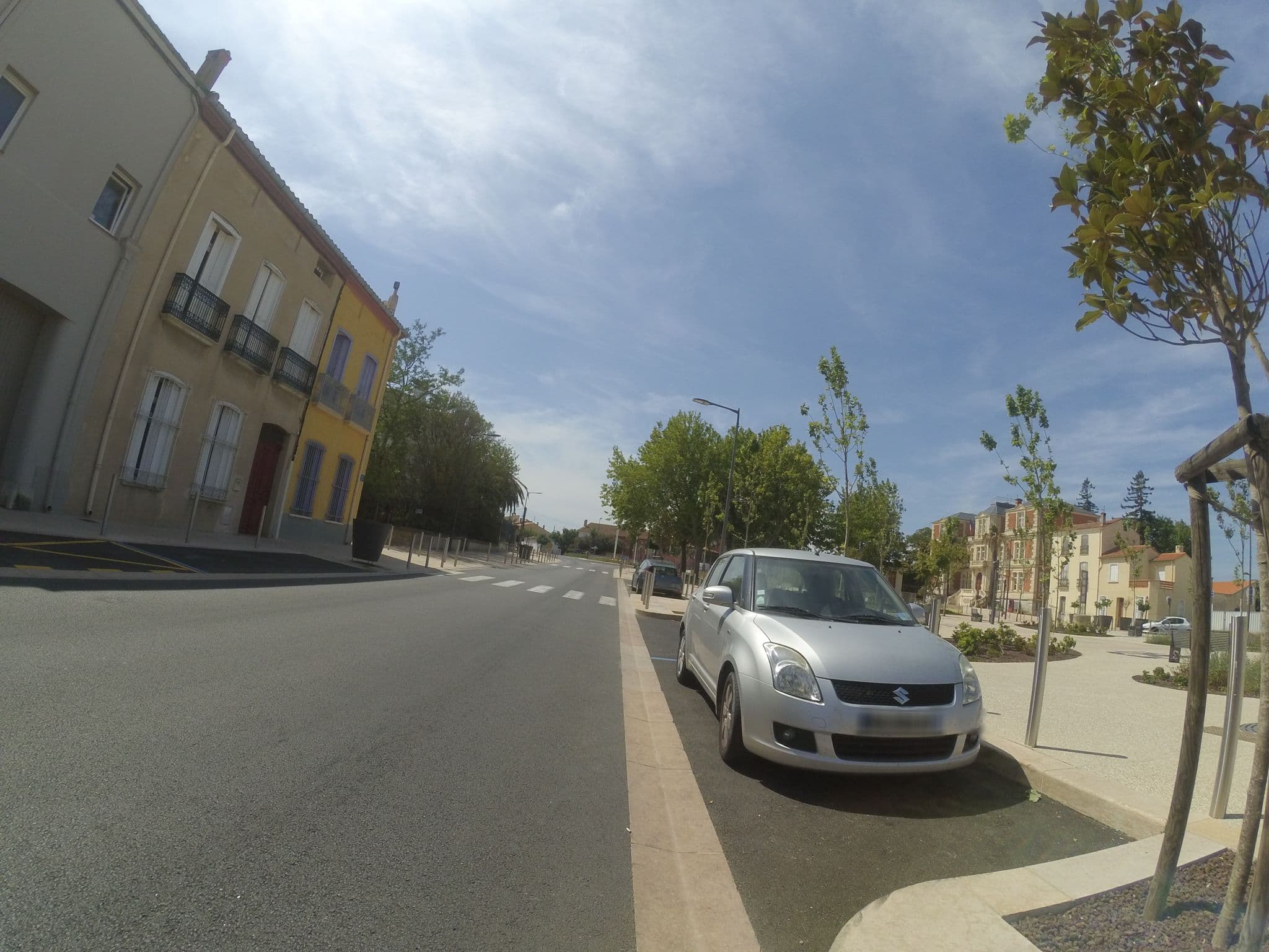 Street view near La Maison d'Antoine, Rivesaltes — © ray66 (CC BY-SA · Mapillary)