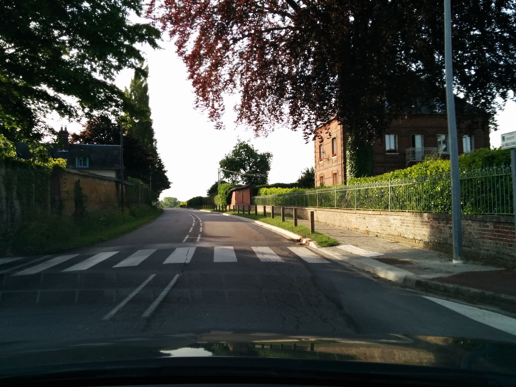 Street view near Denis Odette, La Feuillie — © moktarama (CC BY-SA · Mapillary)