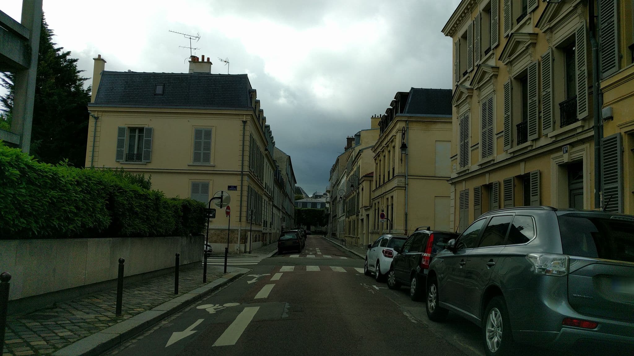 Street view near Immocilia, Versailles — © mappy_sa (CC BY-SA · Mapillary)