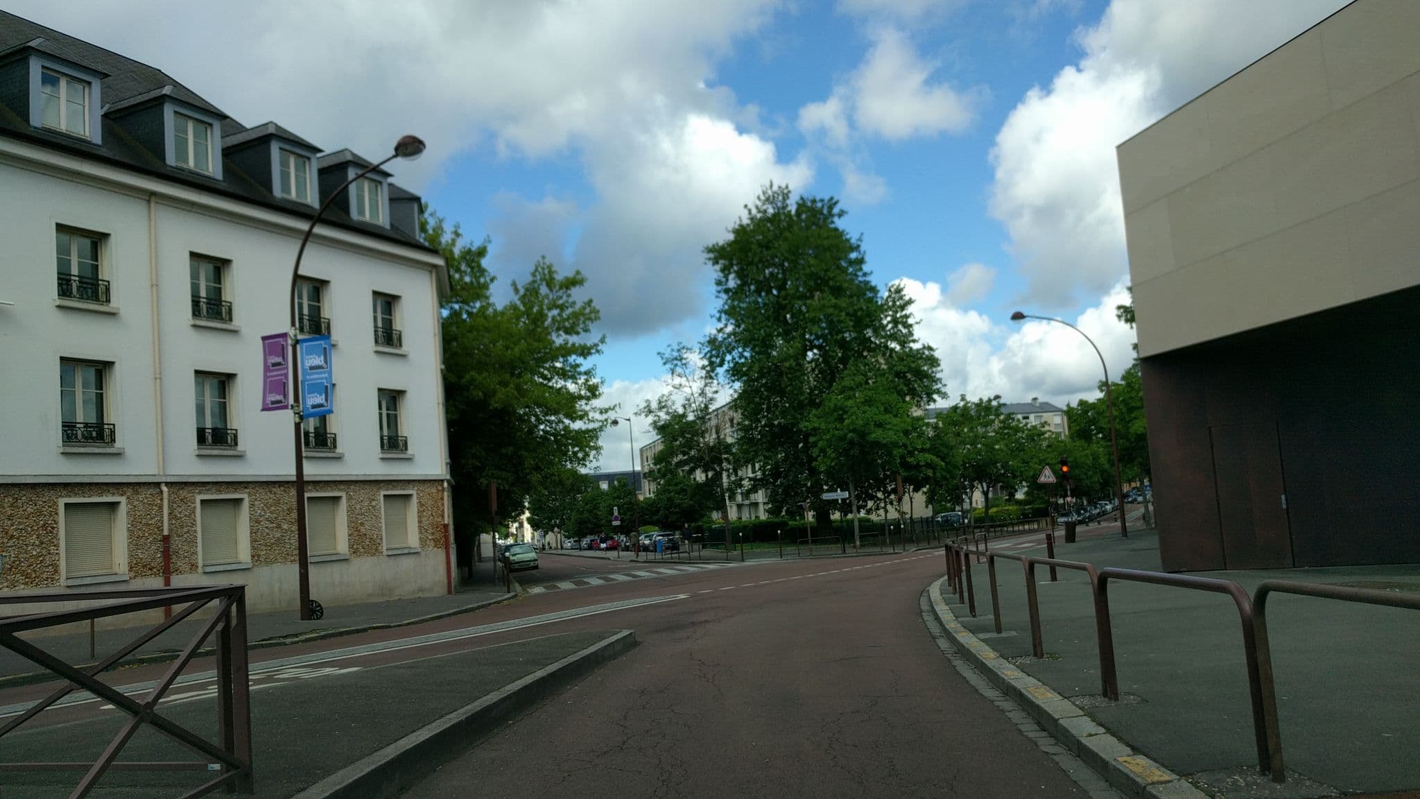 Street view near Haltes Garderies, Versailles — © mappy_sa (CC BY-SA · Mapillary)