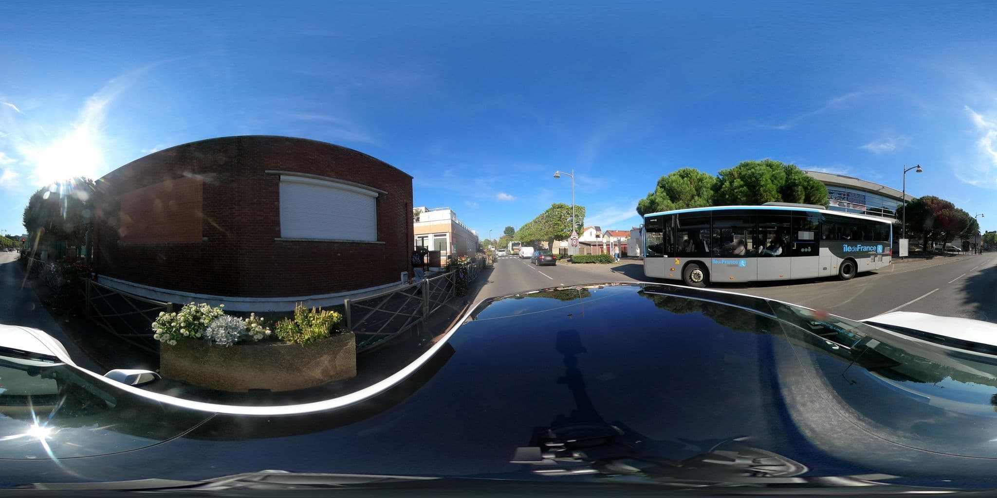 Street view near Centre de Vacances et de Loisirs pour Enfants, Longjumeau — © sogefi1 (CC BY-SA · Mapillary)