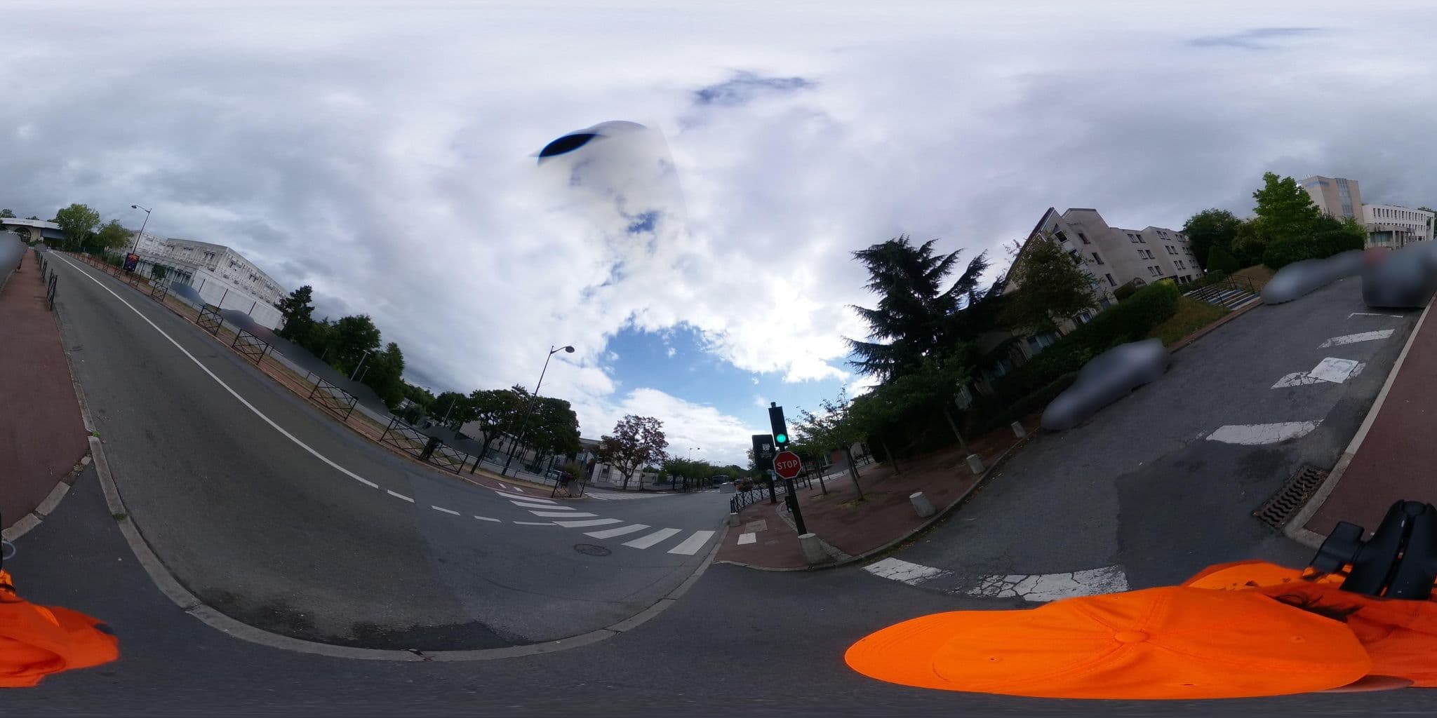 Street view near Hôtel du Coq, Fourqueux — © cartocite (CC BY-SA · Mapillary)