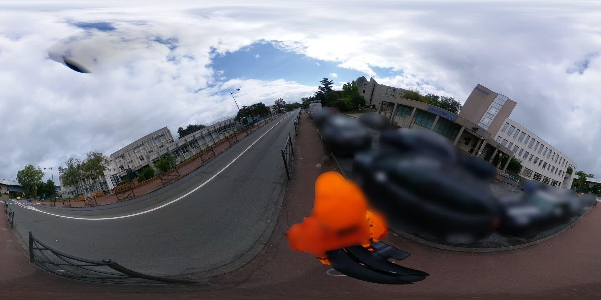 Street view near Cornaline, Fourqueux — © cartocite (CC BY-SA · Mapillary)