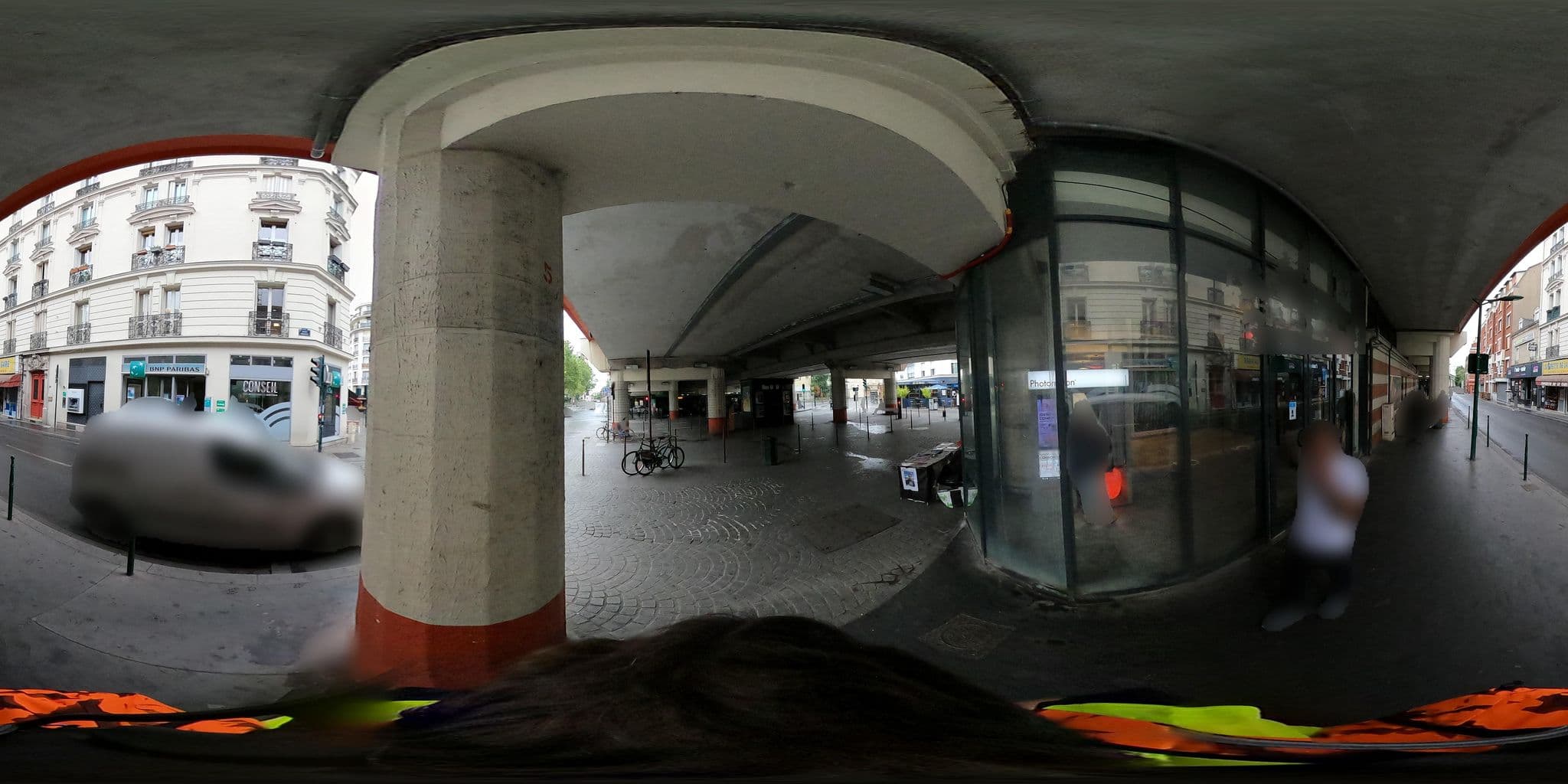 Street view near Loc'appart Terminus Hôtel Résidence, Colombes — © cartocite (CC BY-SA · Mapillary)