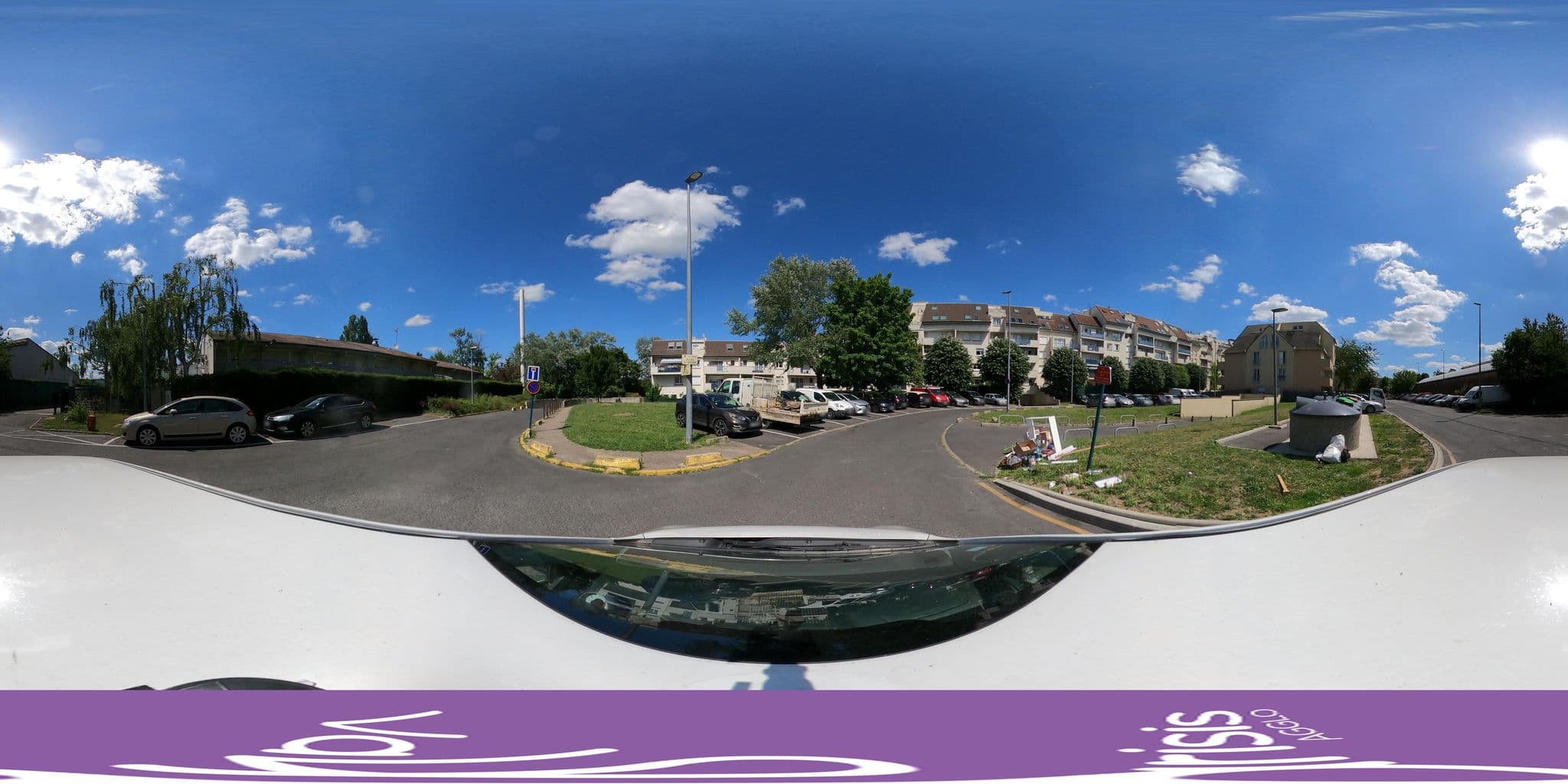 Street view near Hôtel Restaurant Campanile Sannois - Ermont, Franconville — © sigCAVP (CC BY-SA · Mapillary)