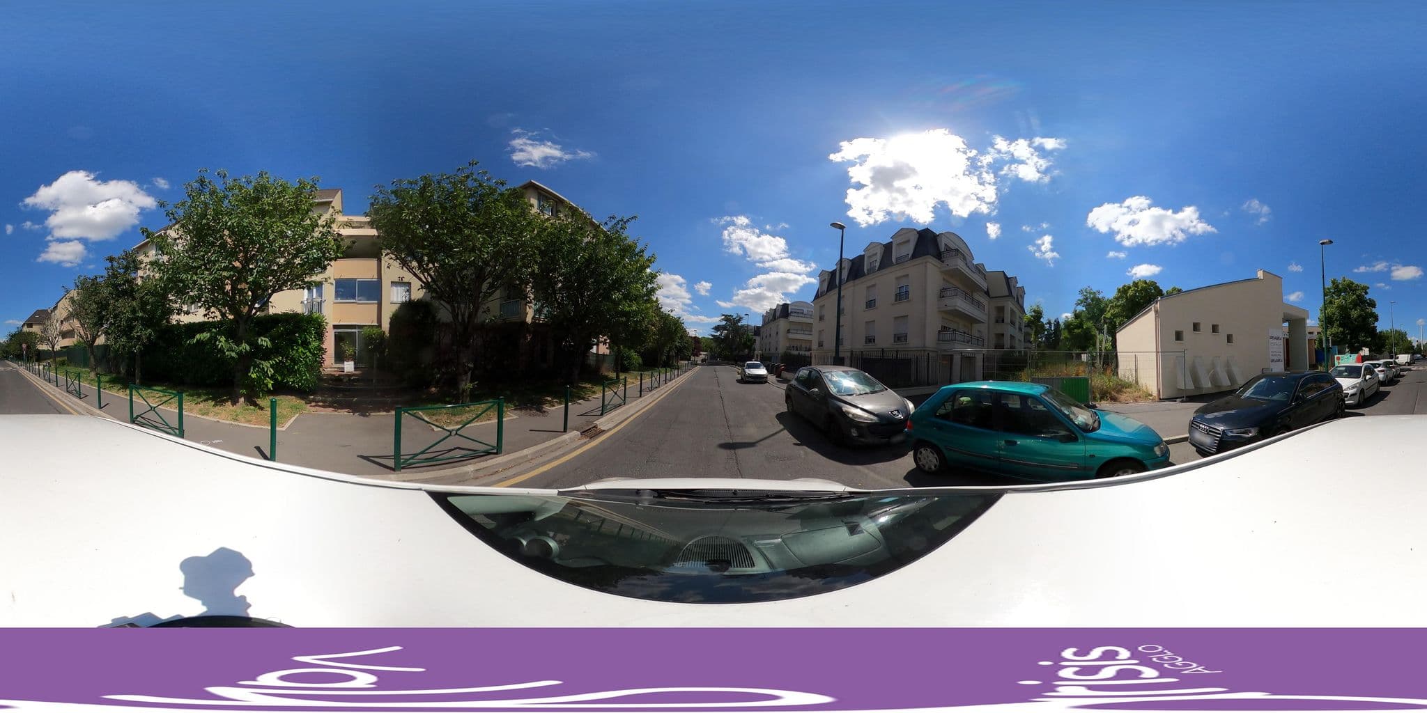 Street view near Campanile Sannois - Ermont, Franconville — © sigCAVP (CC BY-SA · Mapillary)