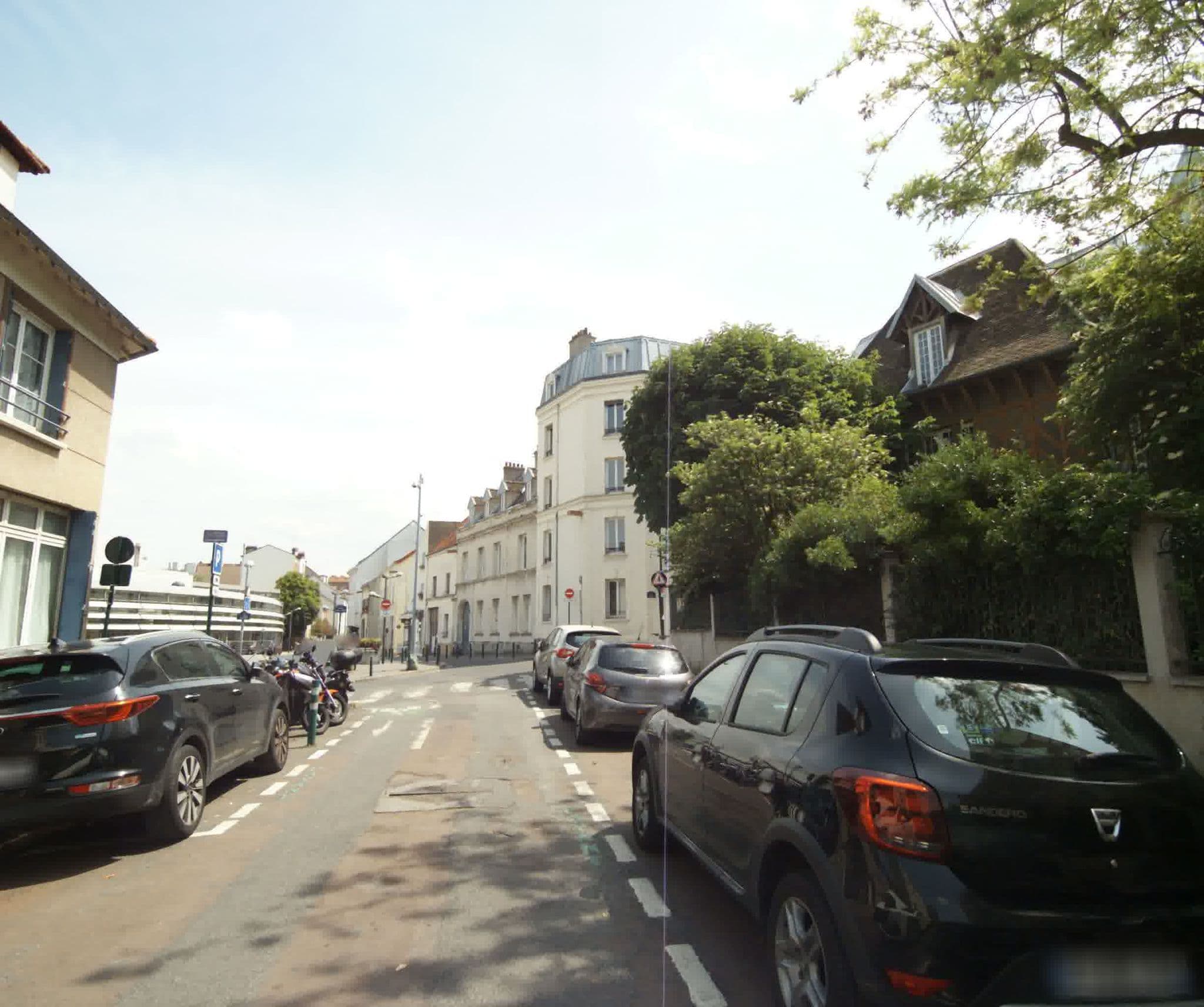 Street view near NOUVELLES-FRONTIERES, Colombes — © sogefi (CC BY-SA · Mapillary)