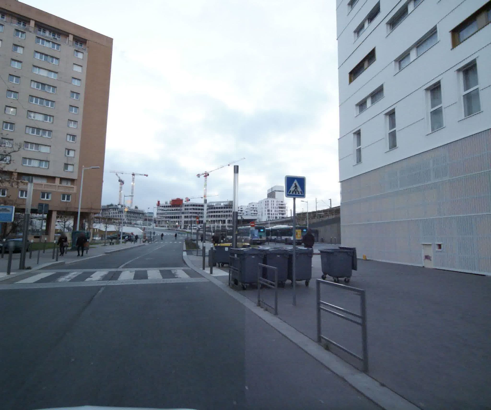 Street view near Résidence étudiante Nemea Nanterre Campus, Nanterre — © sogefi (CC BY-SA · Mapillary)