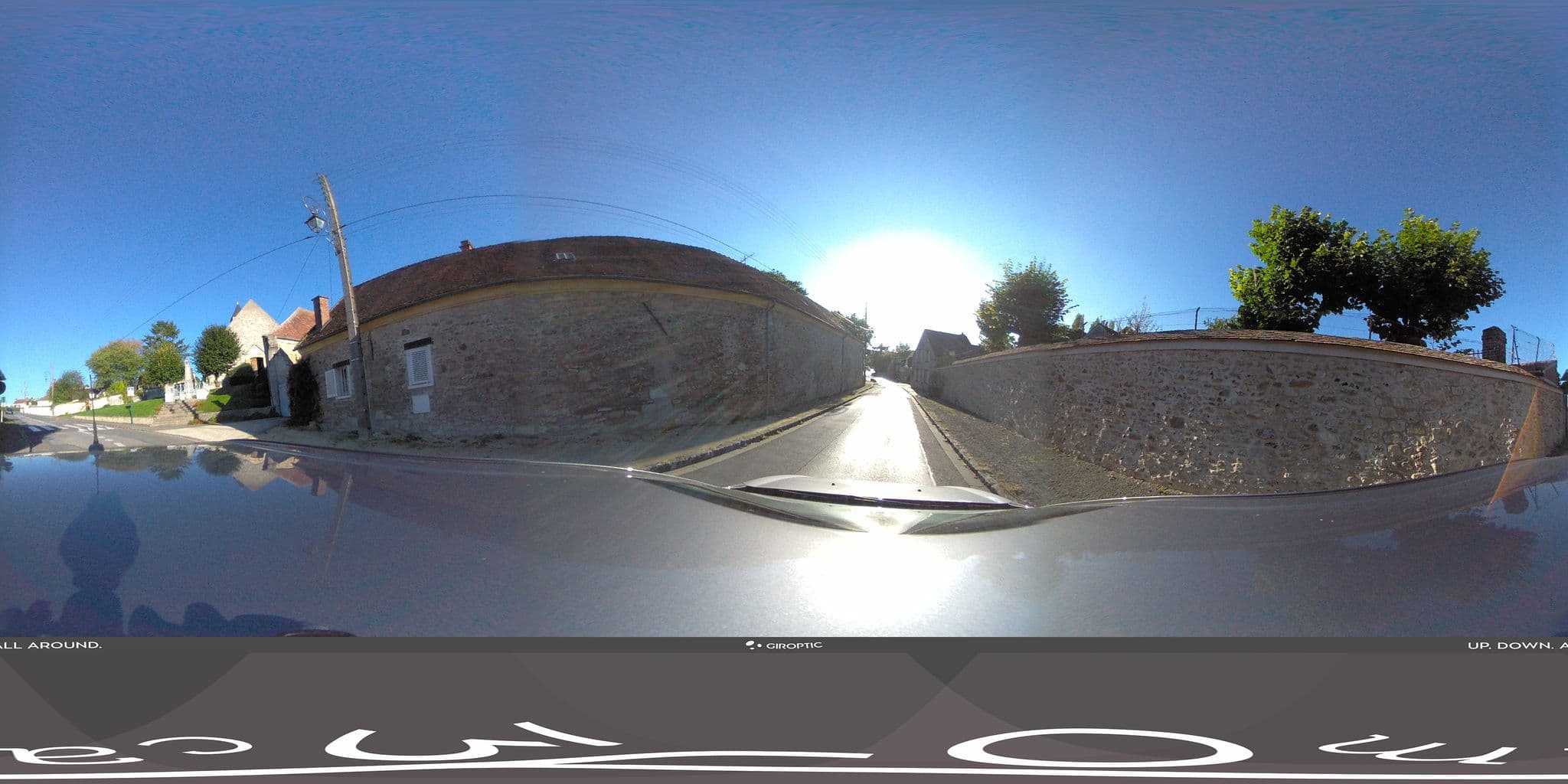 Street view near Gîte de la Closerie, Bornel — © kobold (CC BY-SA · Mapillary)