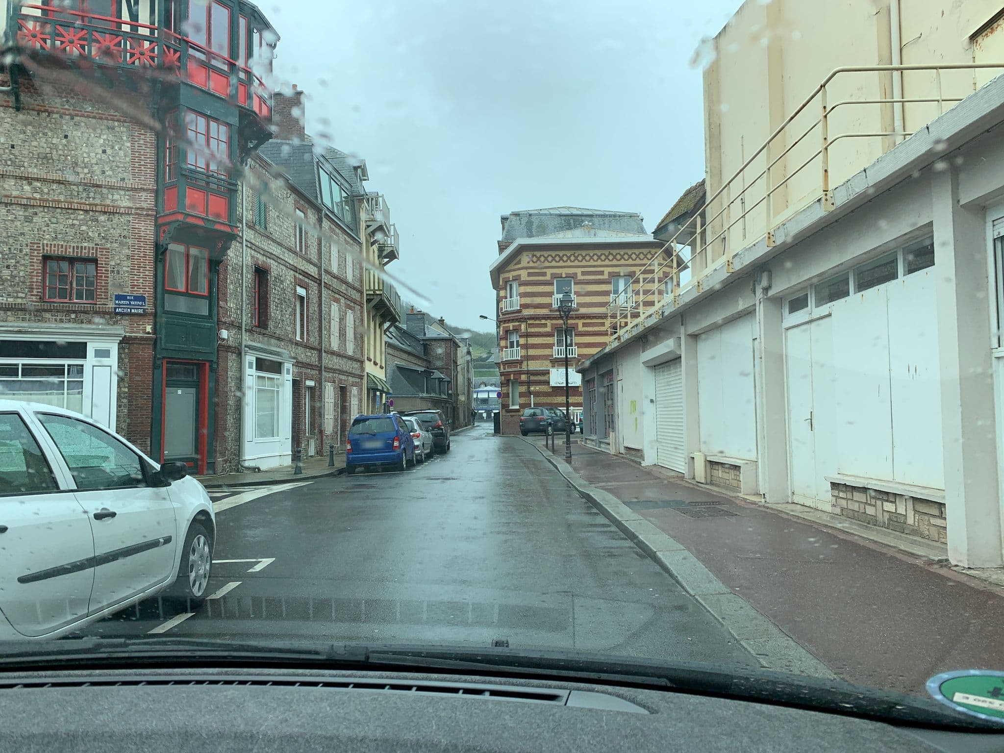 Street view near Gîte de la Plage, Étretat — © noel (CC BY-SA · Mapillary)
