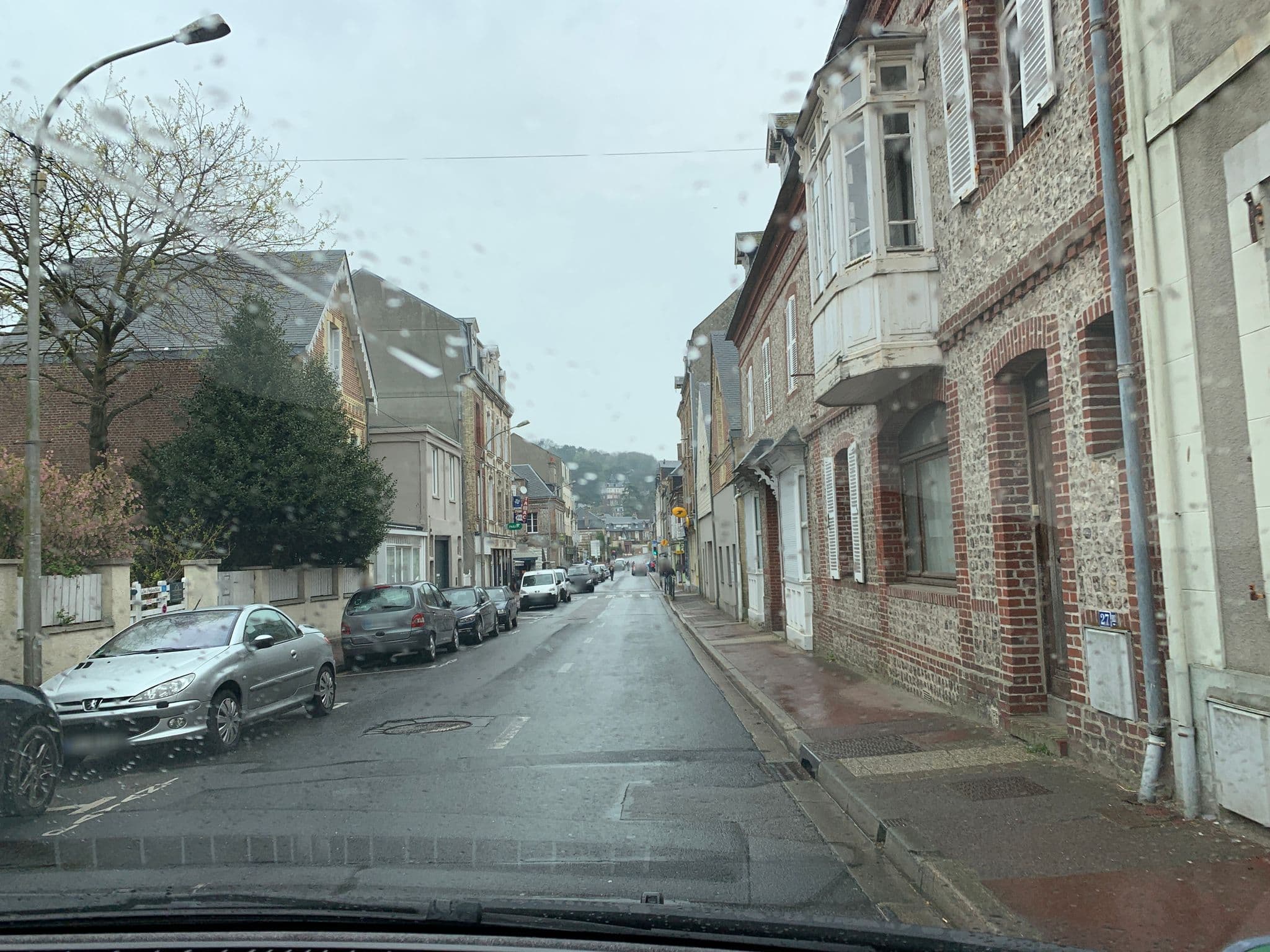 Street view near Les Polyanthas, Étretat — © noel (CC BY-SA · Mapillary)
