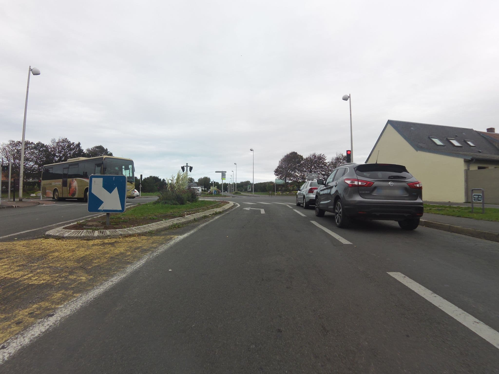 Street view near L'Etoile de la Mer, Berck-Plage — © hamlet (CC BY-SA · Mapillary)