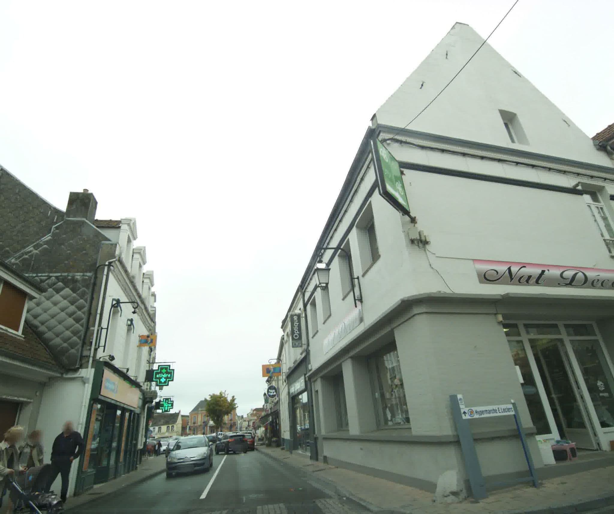 Street view near Selectour - Génération Voyages, Étaples — © sogefi (CC BY-SA · Mapillary)