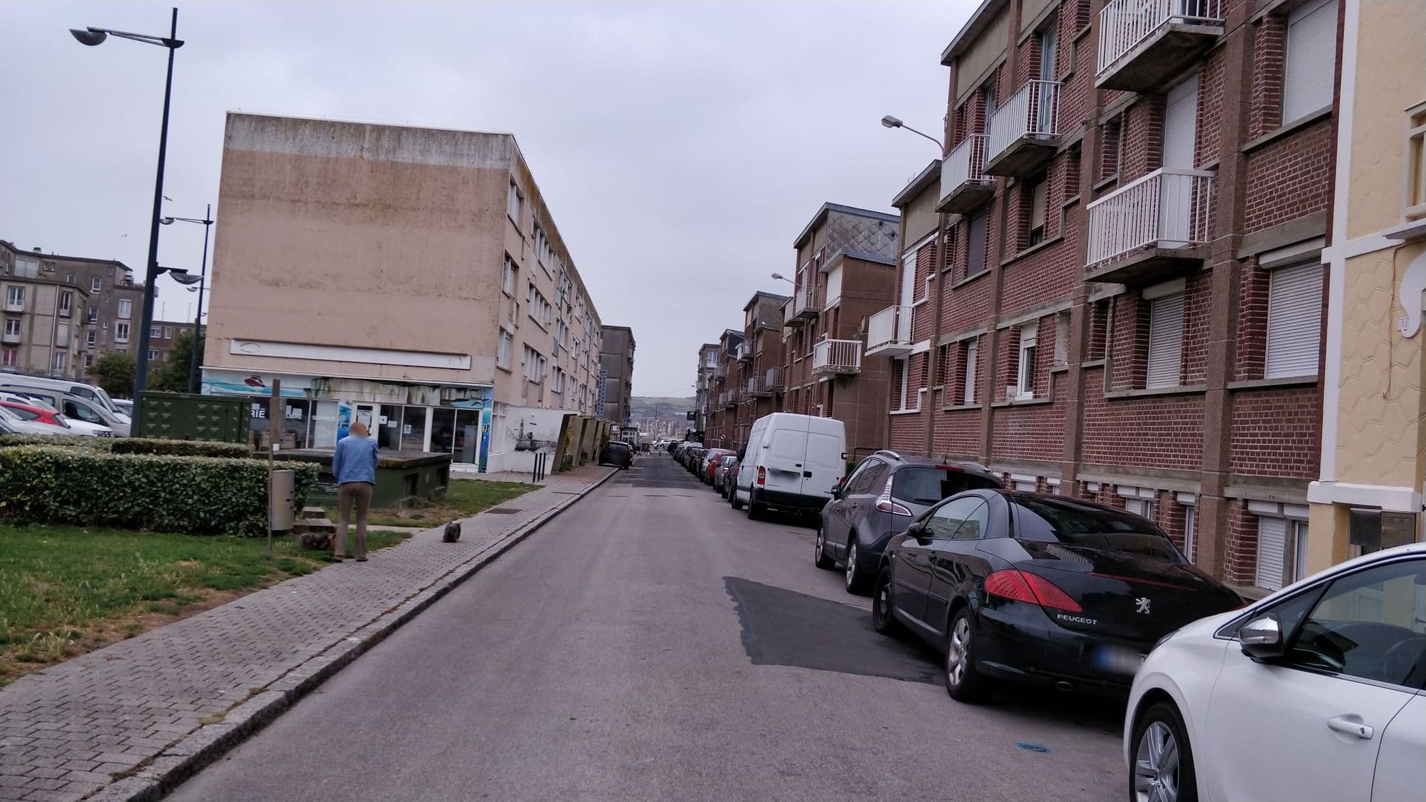 Street view near Le Mona, Le Tréport — © tykayn (CC BY-SA · Mapillary)