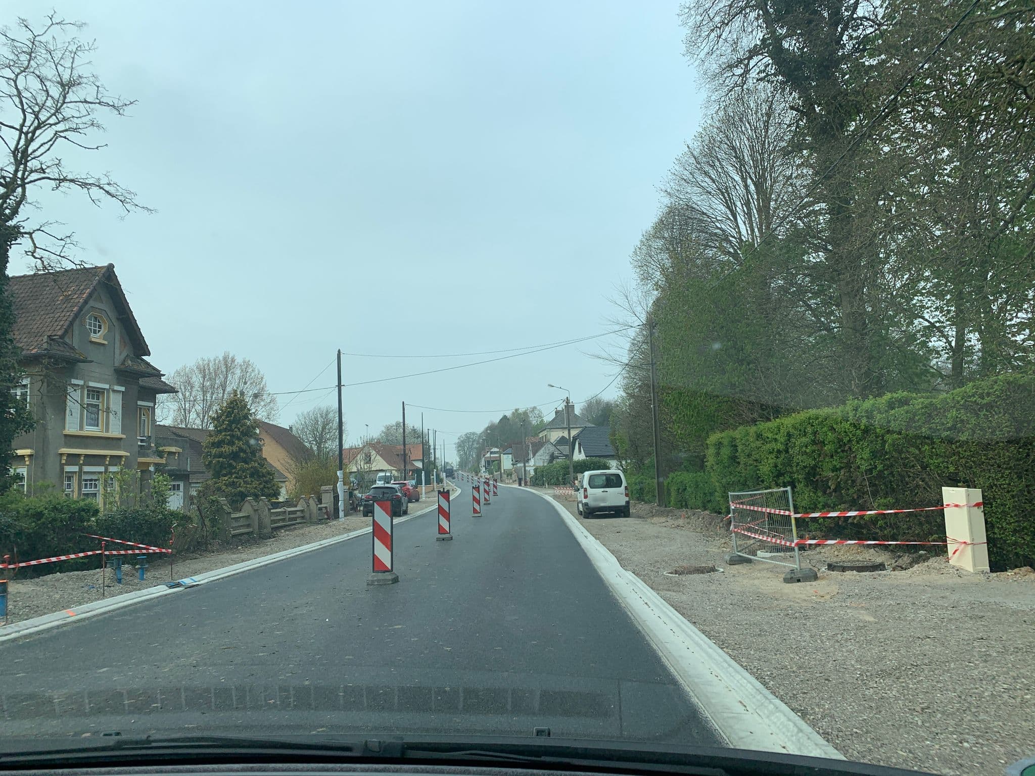 Street view near Chateau la Feuillaie, Verton — © noel (CC BY-SA · Mapillary)