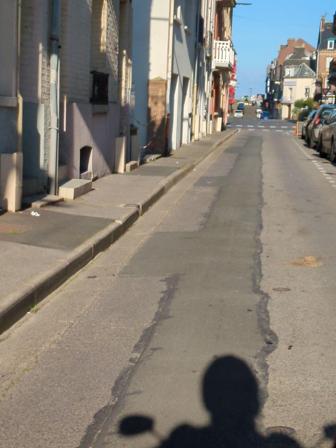 Street view near Maison à mers les bains, Mers-les-Bains — © didier2020 (CC BY-SA · Mapillary)