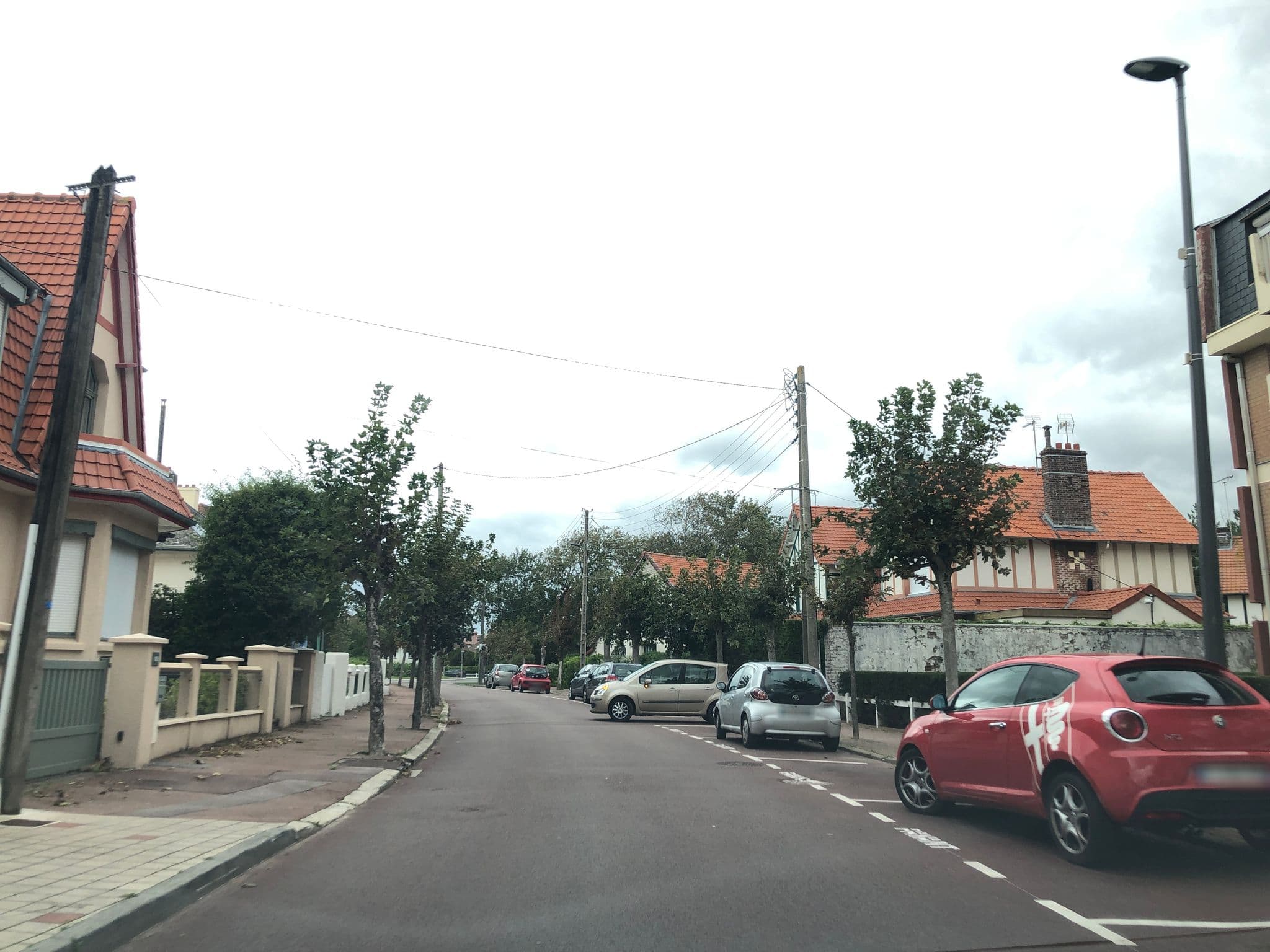 Street view near Résidence Maéva, Le Touquet-Paris-Plage — © cquest (CC BY-SA · Mapillary)