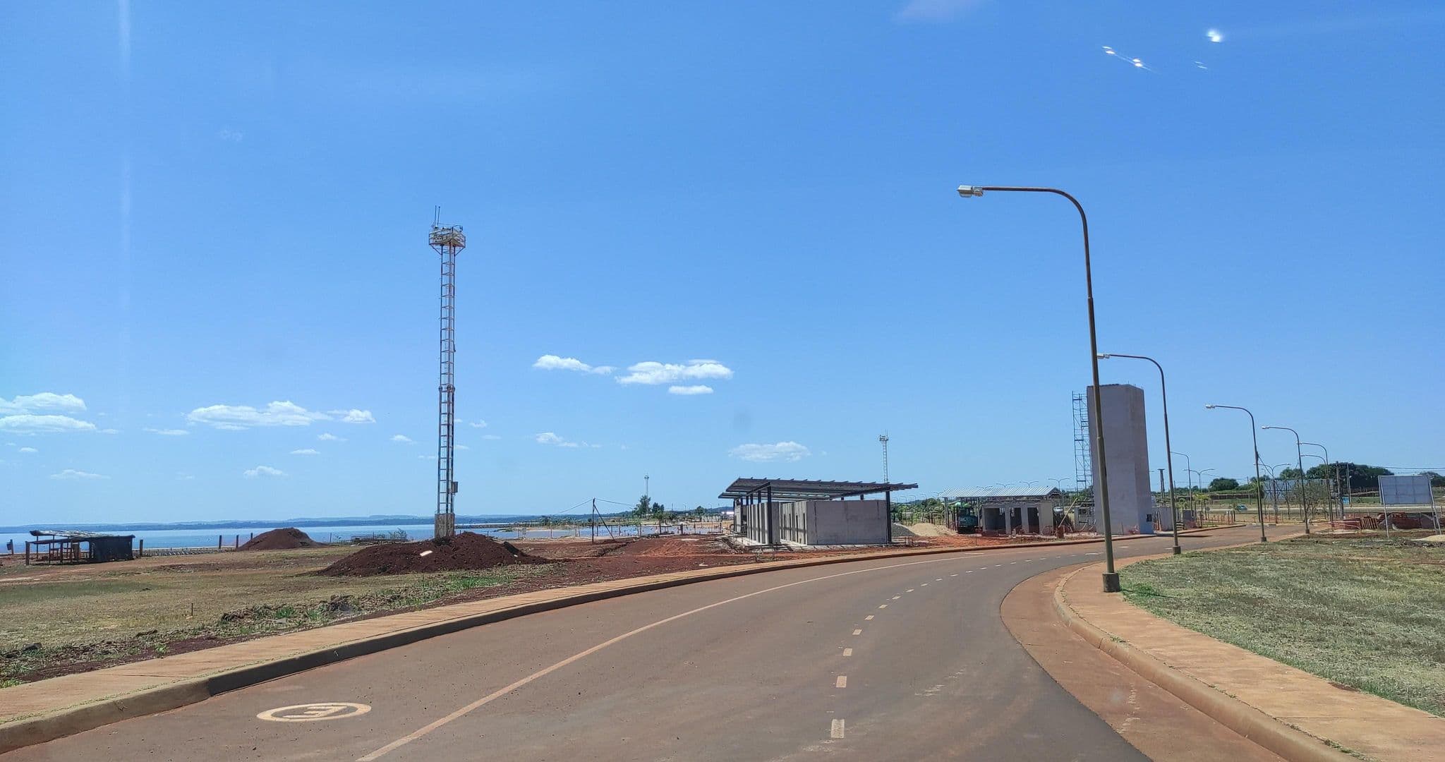 Street view near Cámping Municipal de Posadas, Posadas — © diegokrein (CC BY-SA · Mapillary)