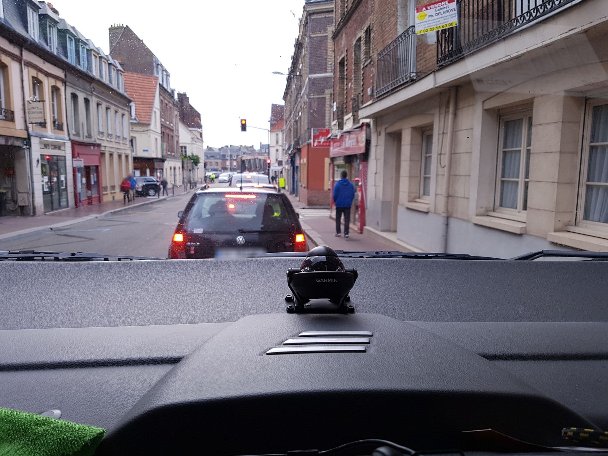 Street view near 36 Pollet, Dieppe — © bernardvoyageur (CC BY-SA · Mapillary)