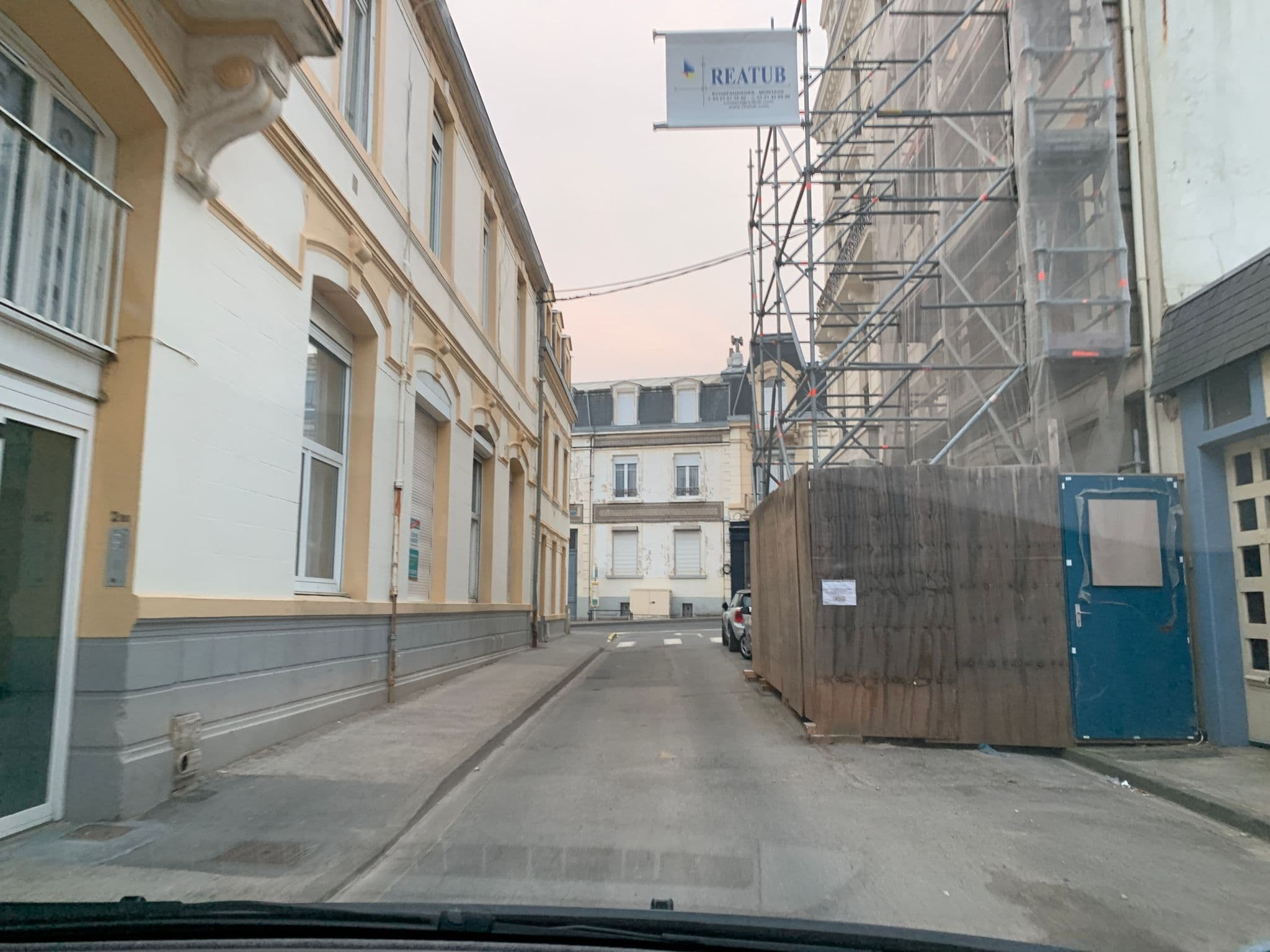 Street view near Au bon air, Wimereux — © noel (CC BY-SA · Mapillary)