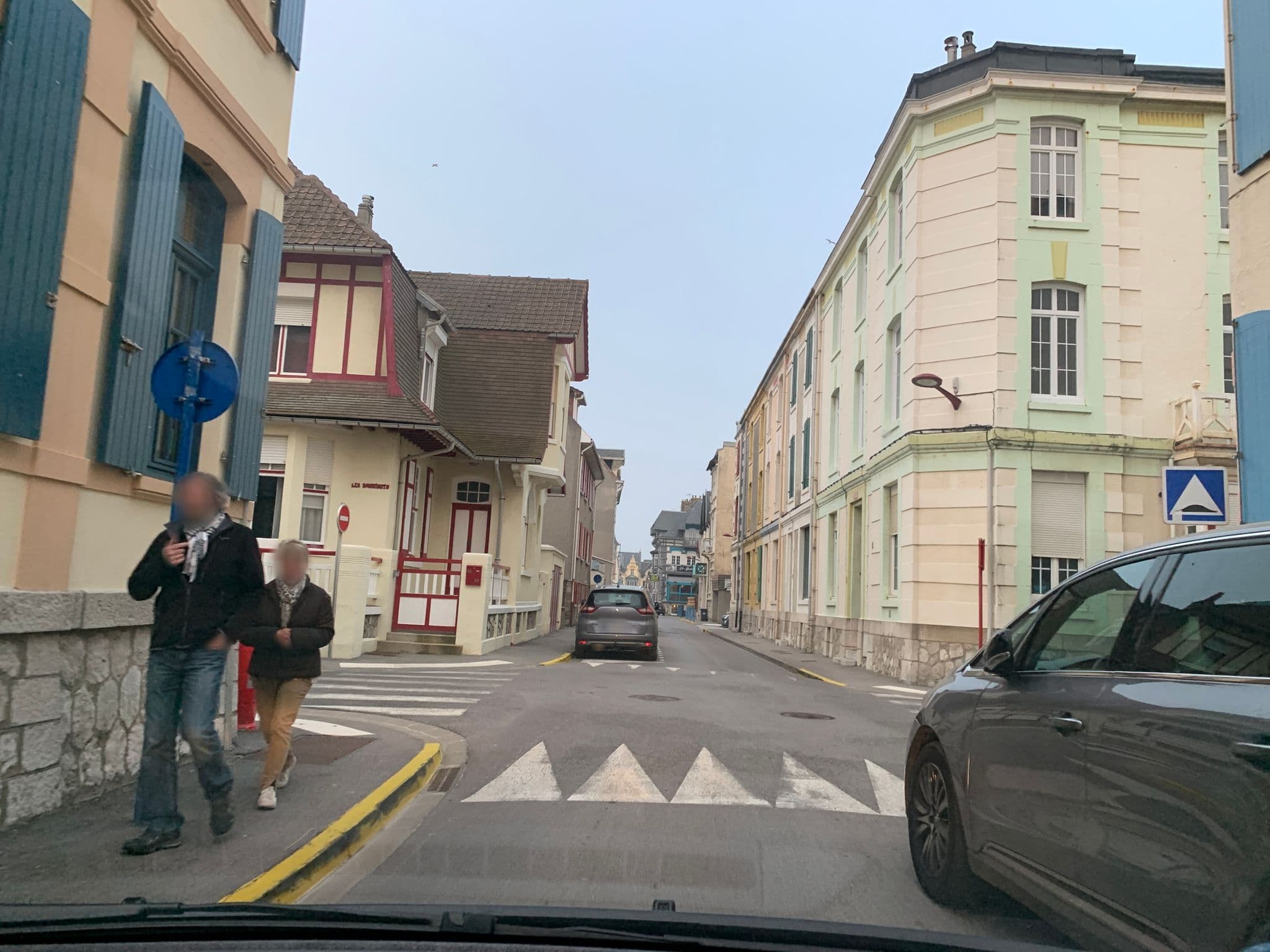 Street view near La Croisette, Wimereux — © noel (CC BY-SA · Mapillary)