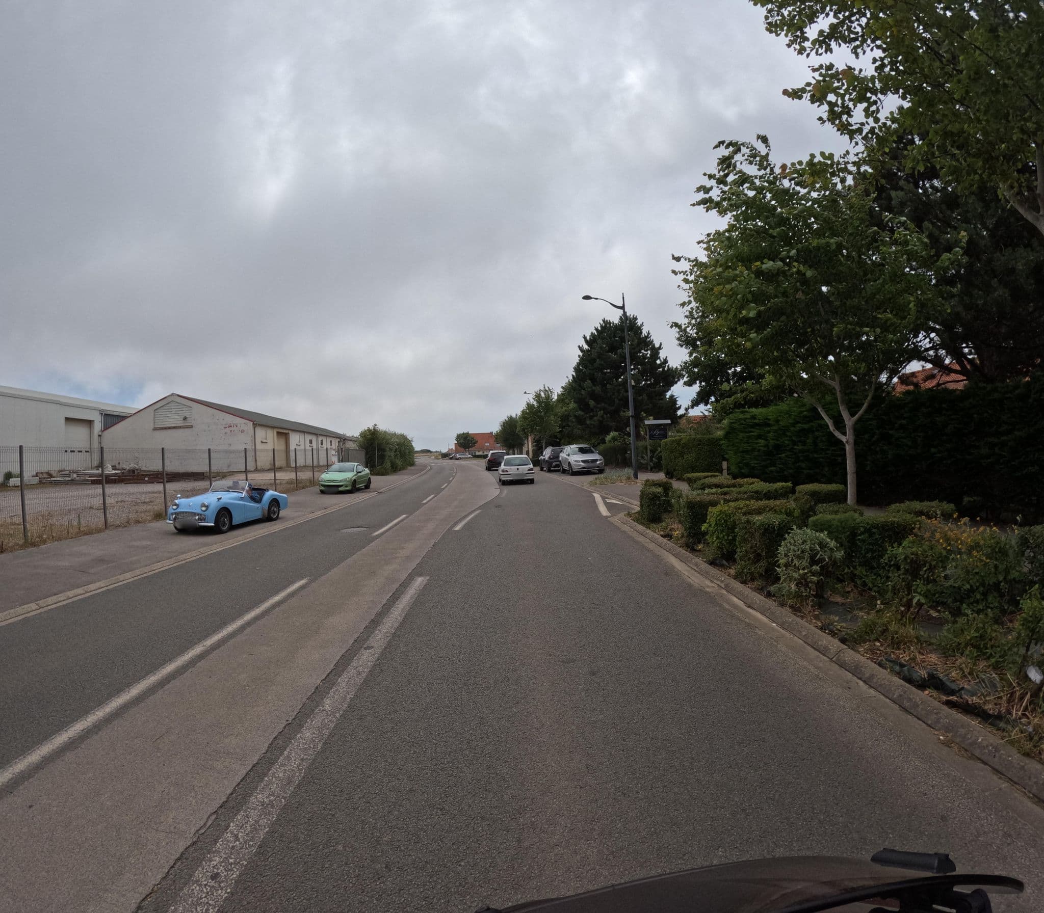 Street view near La Rogeraie, Ambleteuse — © wasd42 (CC BY-SA · Mapillary)