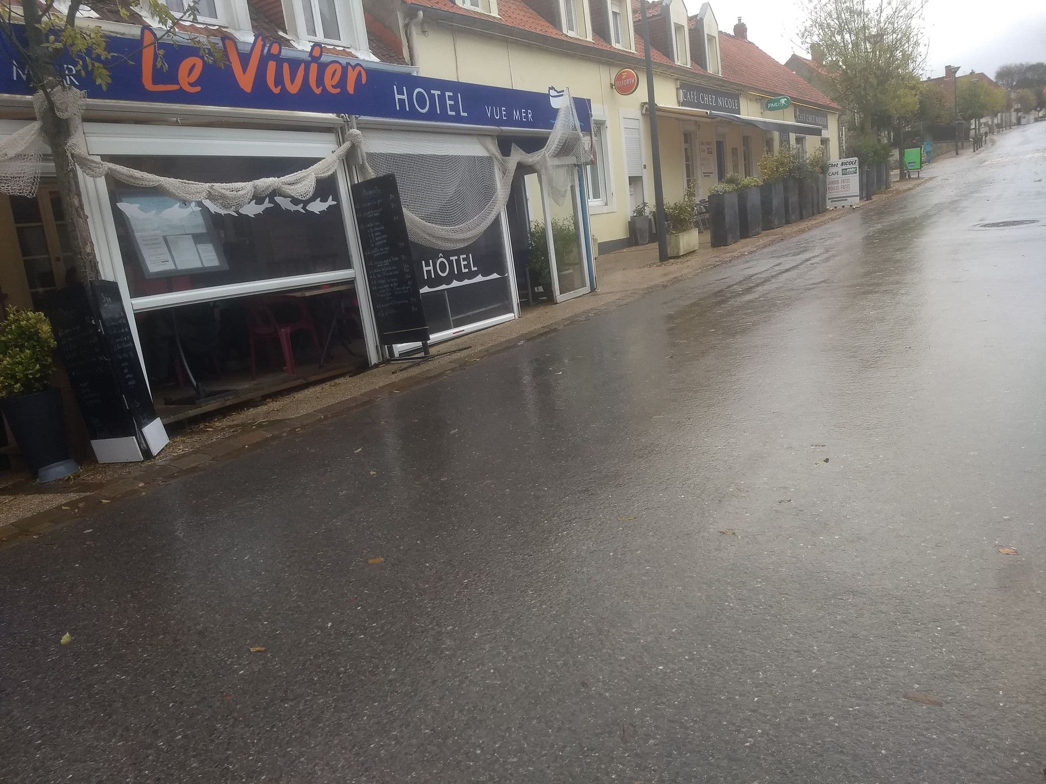 Street view near Au Vivier, Wissant — © kritic (CC BY-SA · Mapillary)
