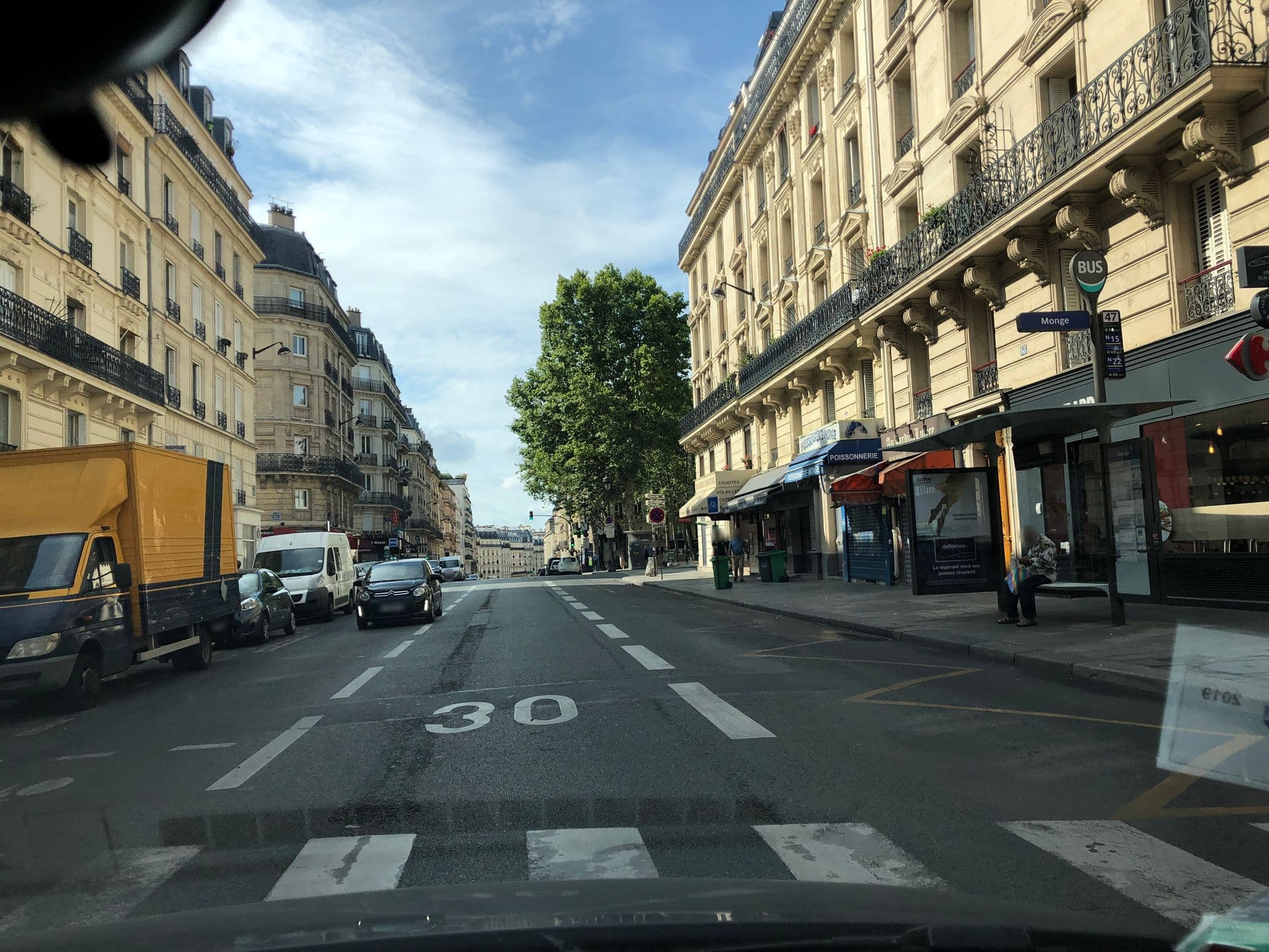 Street view near Best Western Plus, Paris 05 Panthéon — © jerome92370 (CC BY-SA · Mapillary)