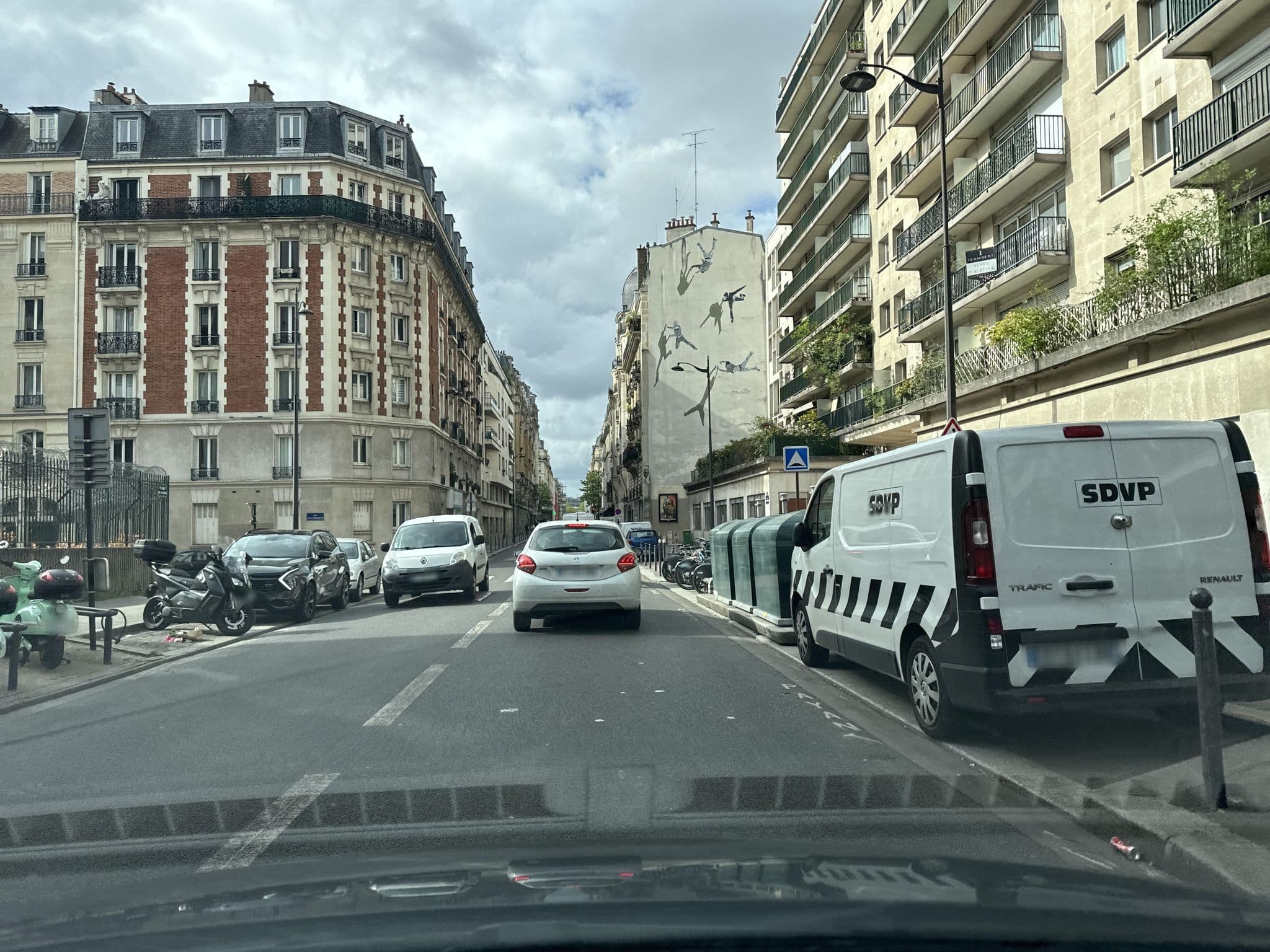 Street view near Les Gobelins, Paris 13 Gobelins — © jerome92370 (CC BY-SA · Mapillary)