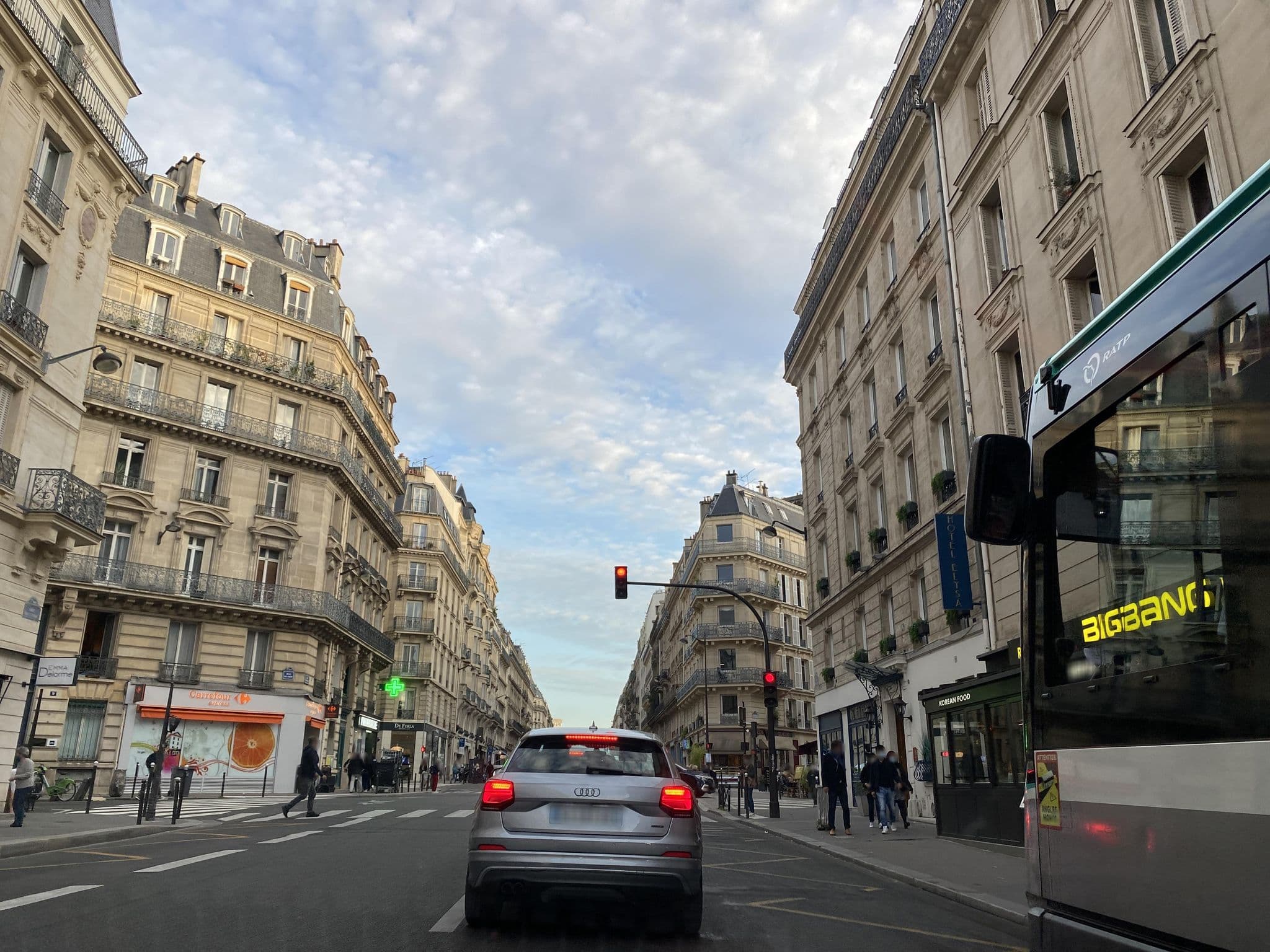 Street view near Hotel TDJ, Paris 05 Panthéon — © fpm (CC BY-SA · Mapillary)