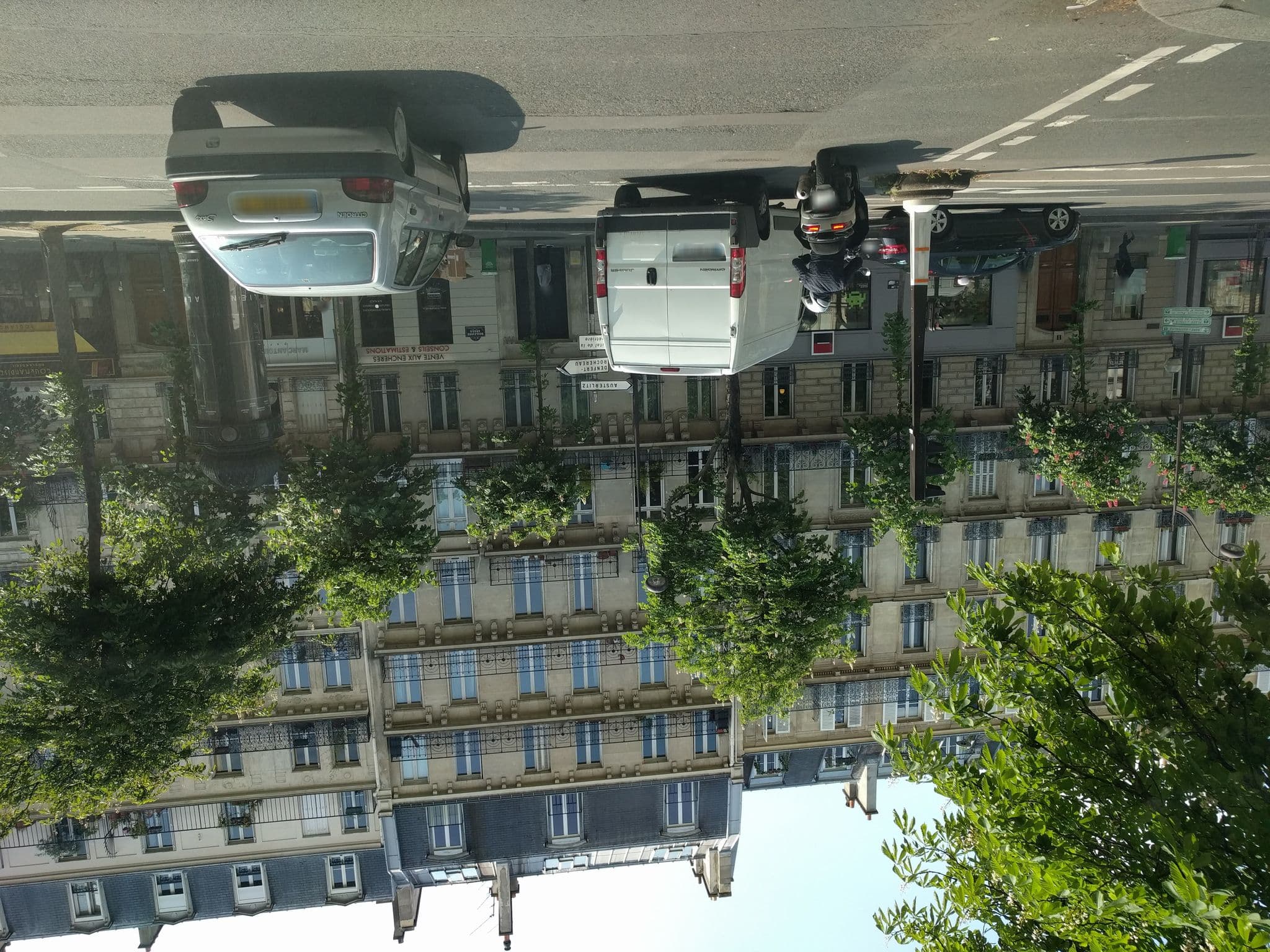 Street view near Un Ciel A Paris, Salpêtrière — © mappy_sa (CC BY-SA · Mapillary)